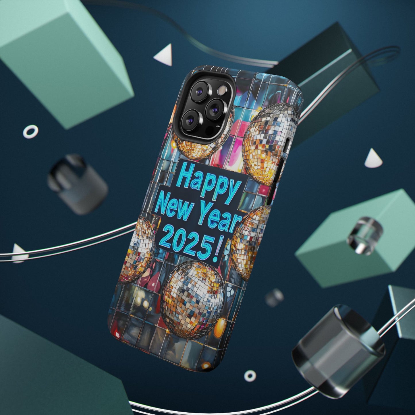 Tough Cases for iPhone - VINTAGE NEW YEARS MOTIF NUMBER NINETYNINE