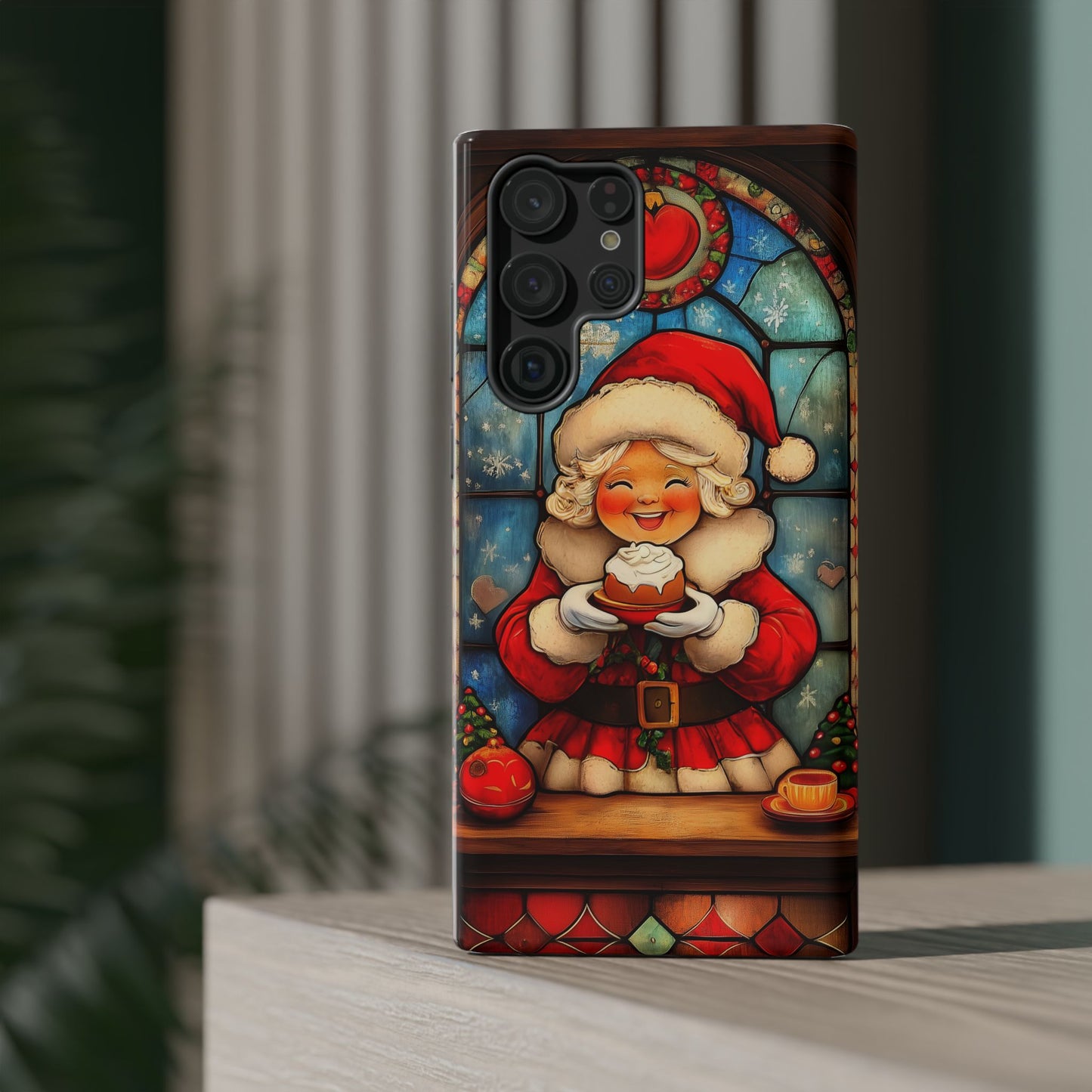 Tough Cases for iPhone - VINTAGE CHRISTMAS MOTIF NUMBER NINETYSEVEN