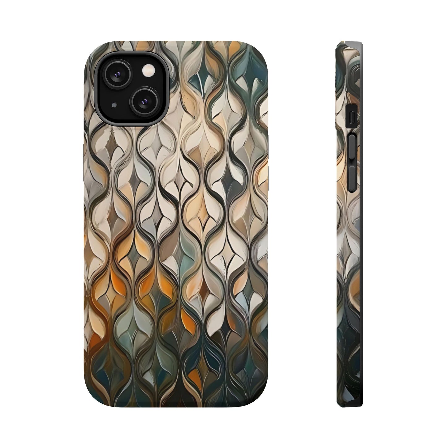 Magnetic Tough Cases for iPhone - VINTAGE MOTIF NUMBER ONE