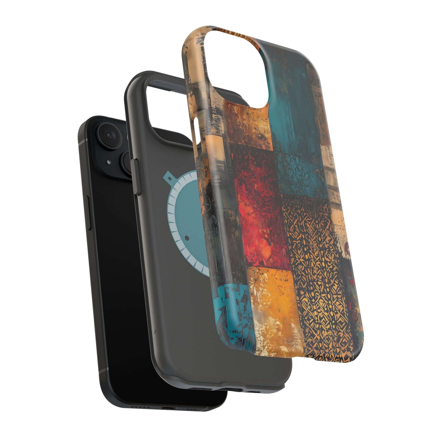 Magnetic Tough Cases for iPhone - VINTAGE MOTIF NUMBER FIFTYEIGHT