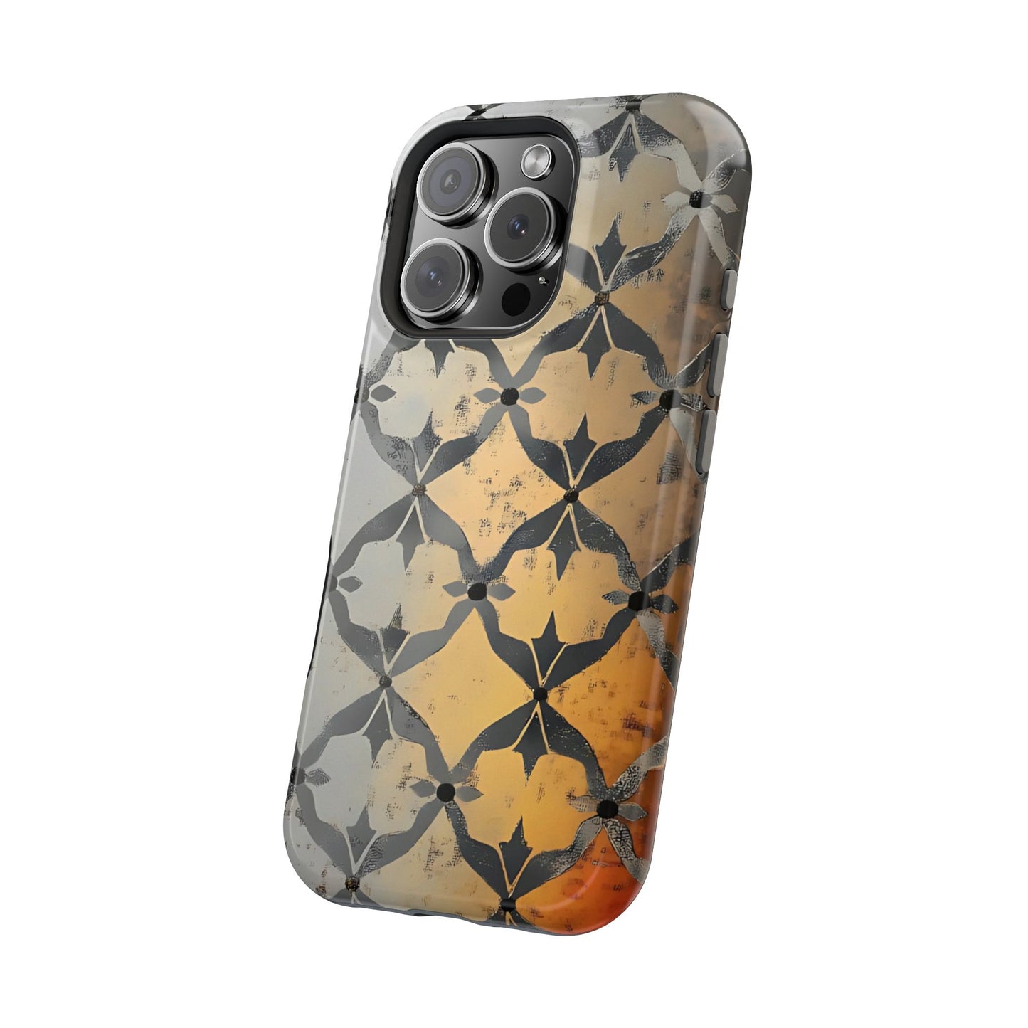 Magnetic Tough Cases for iPhone - VINTAGE MOTIF NUMBER FORTYSEVEN