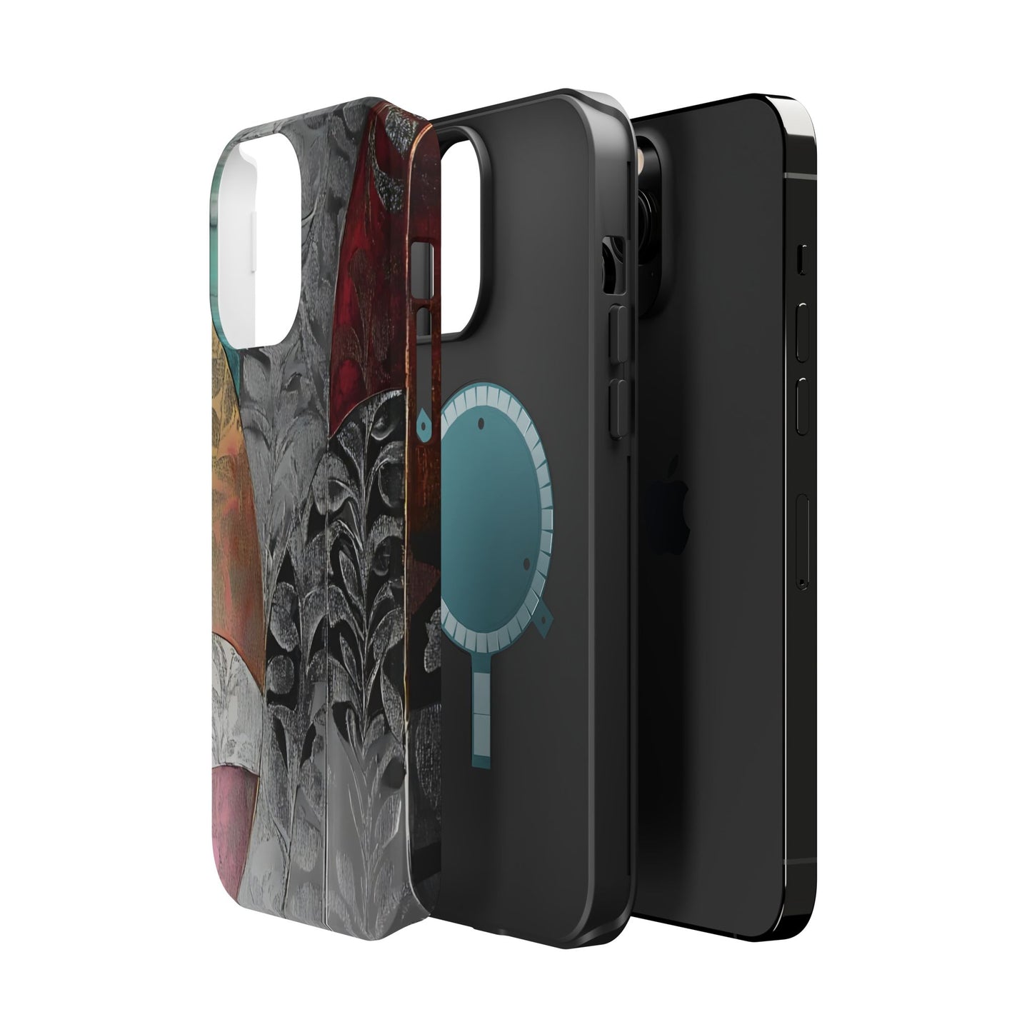 Magnetic Tough Cases for iPhone - VINTAGE MOTIF NUMBER FIFTYFIVE