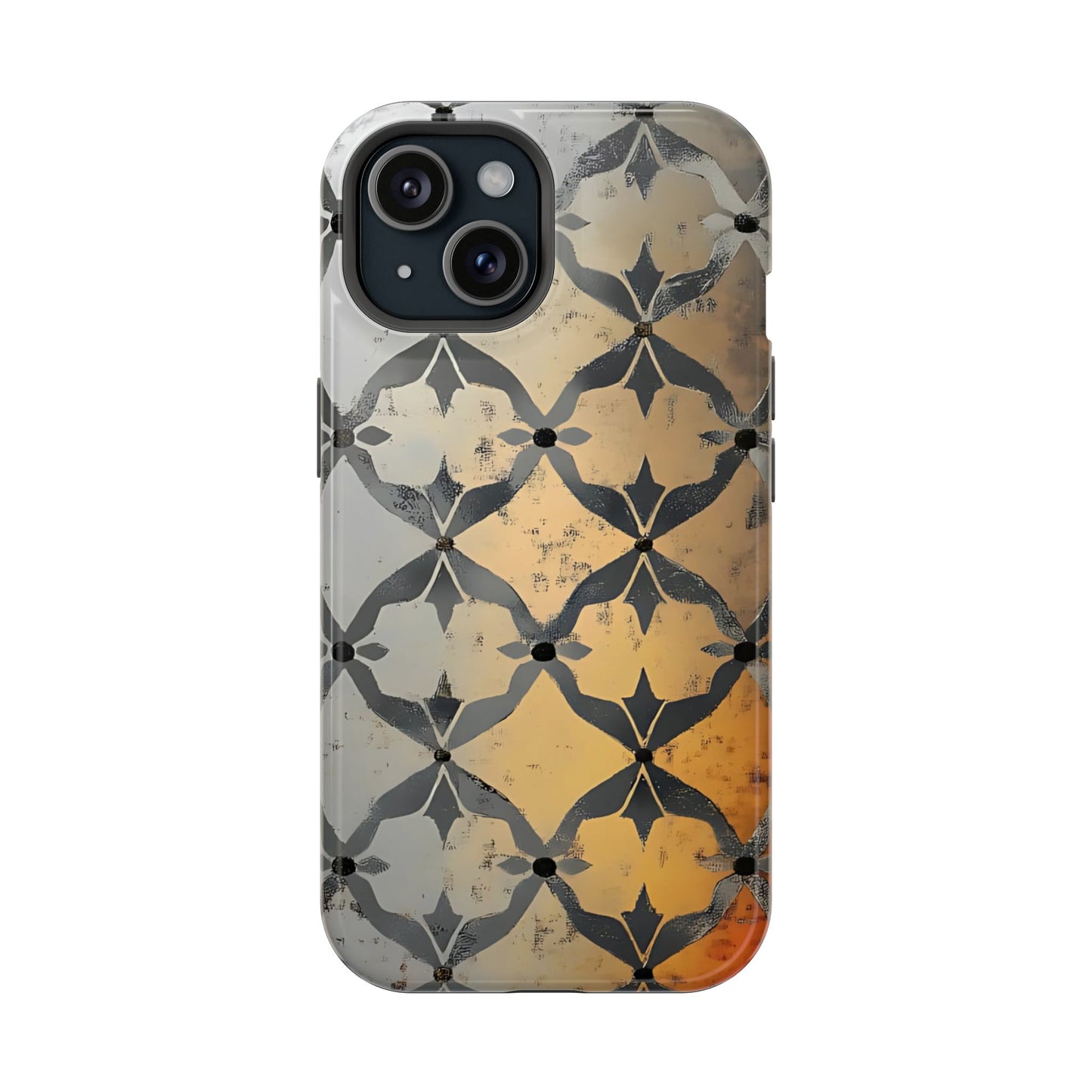 Magnetic Tough Cases for iPhone - VINTAGE MOTIF NUMBER FORTYSEVEN