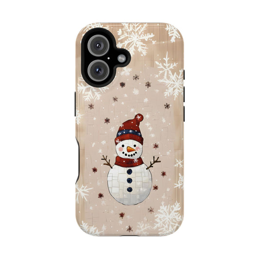 Tough Cases for iPhone & Galaxy - VINTAGE CHRISTMAS NUMBER SEVENTYSEVEN