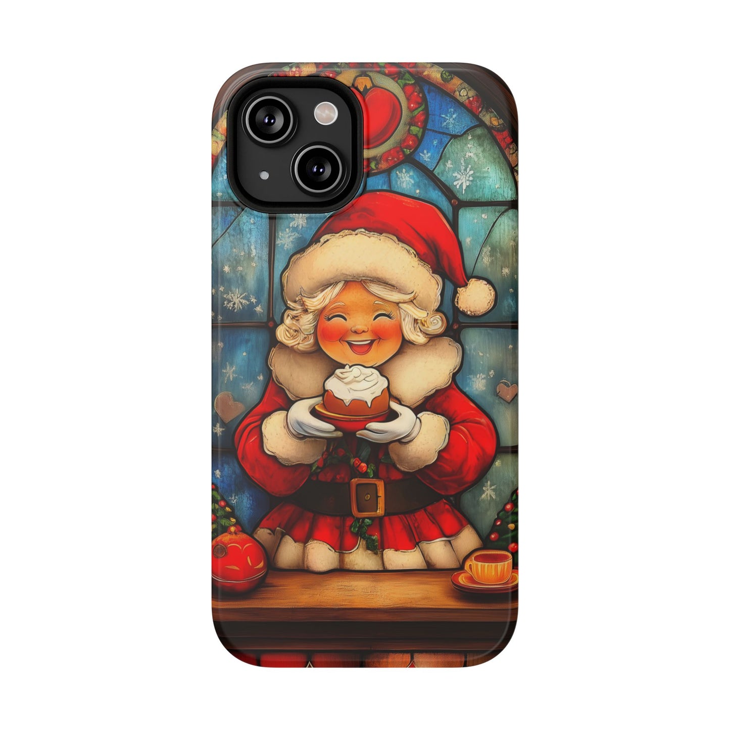 Tough Cases for iPhone - VINTAGE CHRISTMAS MOTIF NUMBER NINETYSEVEN