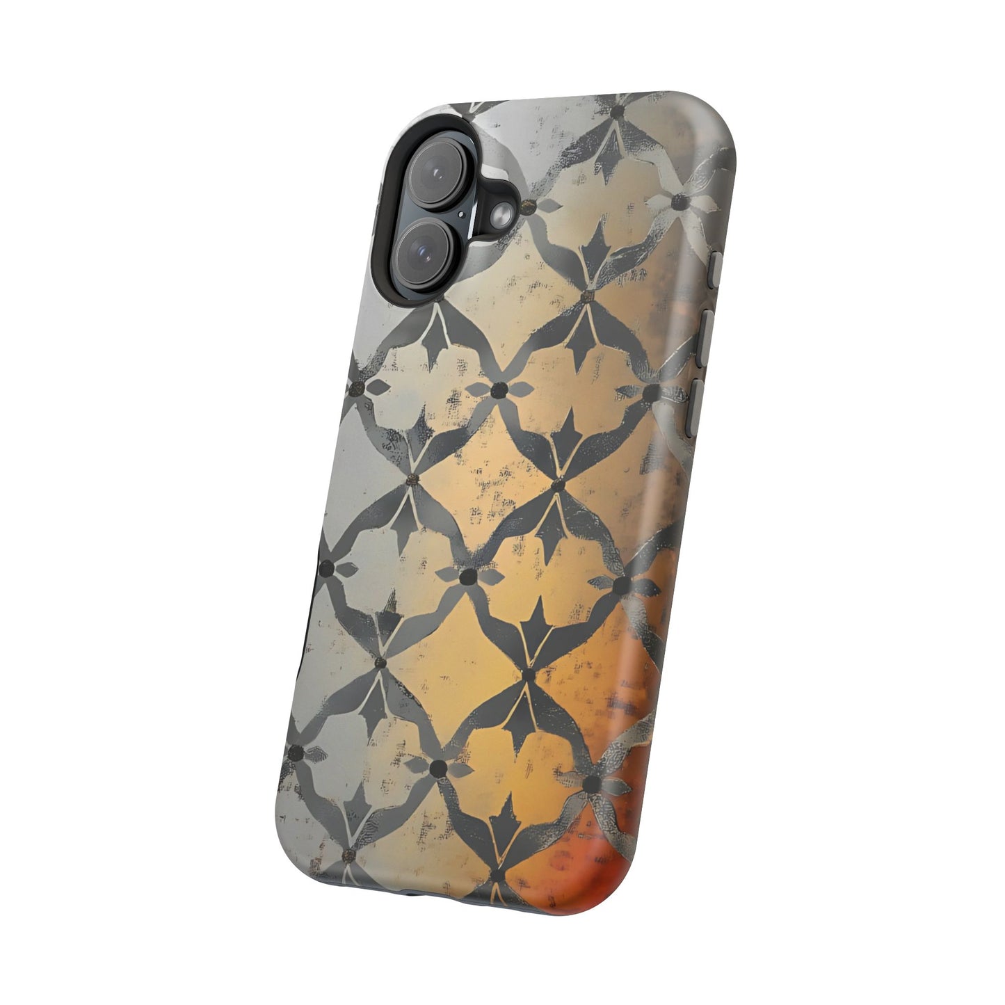 Magnetic Tough Cases for iPhone - VINTAGE MOTIF NUMBER FORTYSEVEN