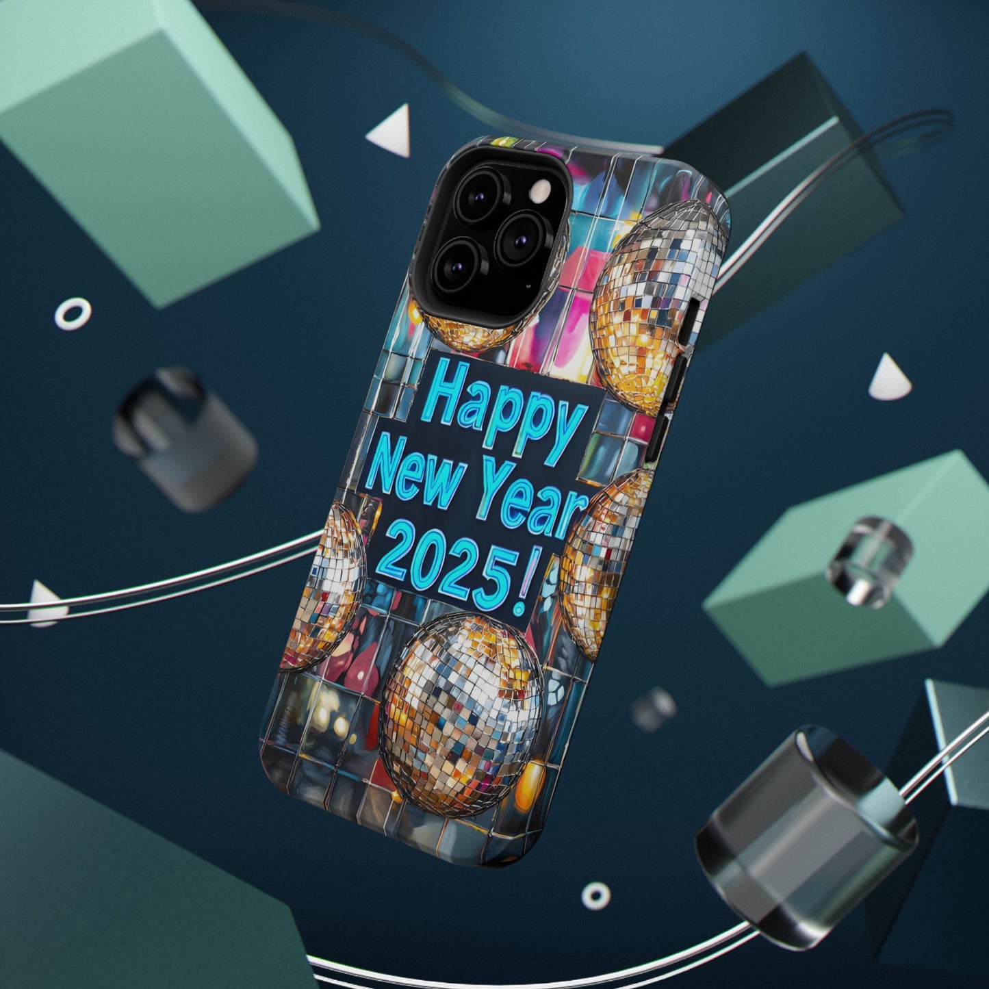 Tough Cases for iPhone - VINTAGE NEW YEARS MOTIF NUMBER NINETYNINE