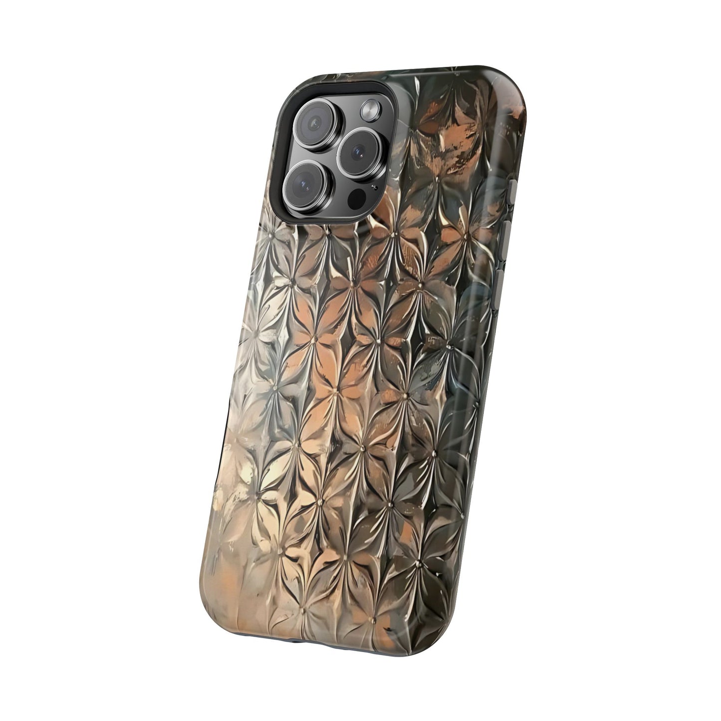 Magnetic Tough Cases for iPhone - VINTAGE MOTIF NUMBER THREE