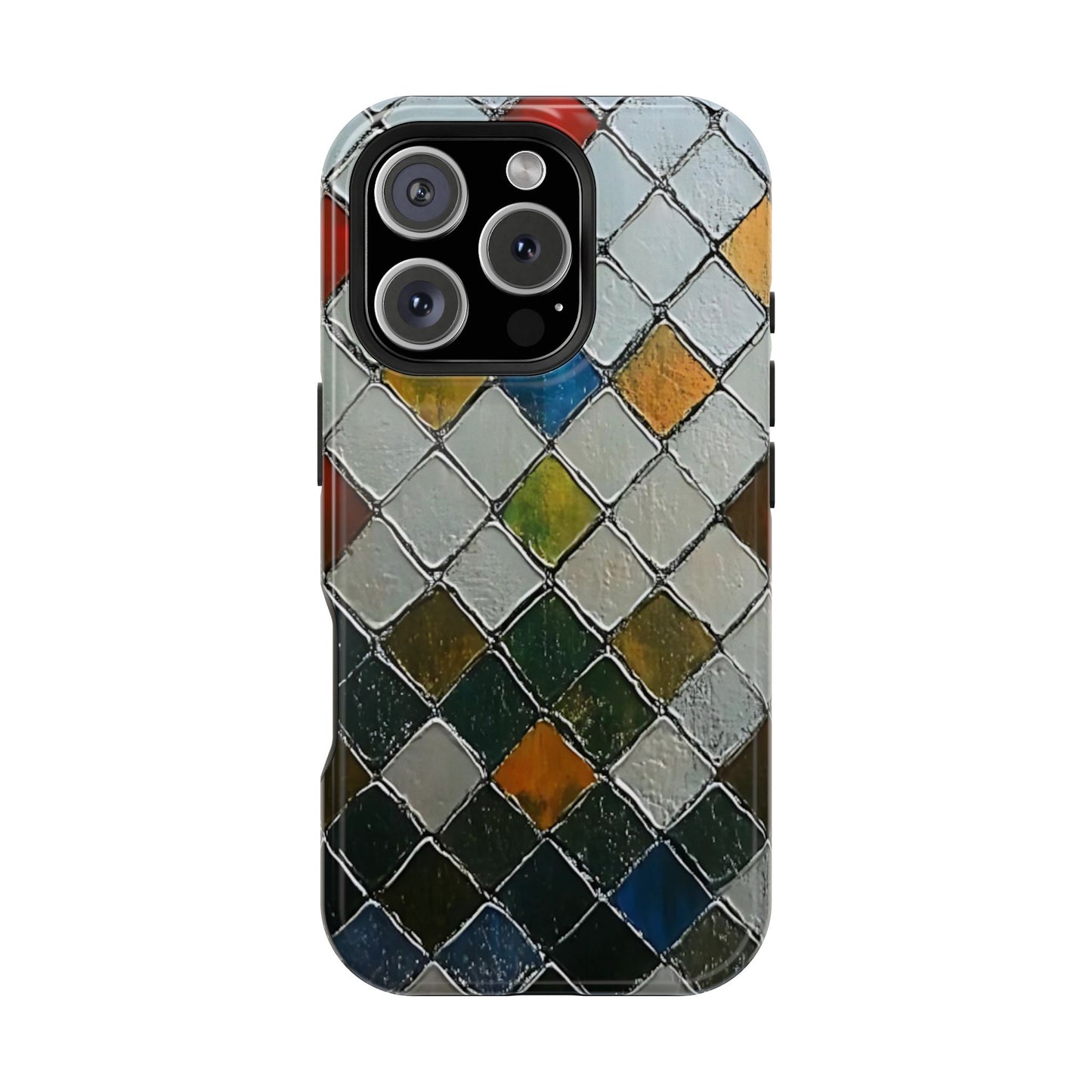 Magnetic Tough Cases for iPhone - VINTAGE MOTIF NUMBER NINE