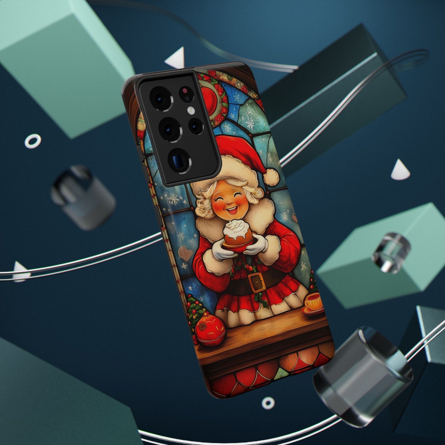 Tough Cases for iPhone - VINTAGE CHRISTMAS MOTIF NUMBER NINETYSEVEN