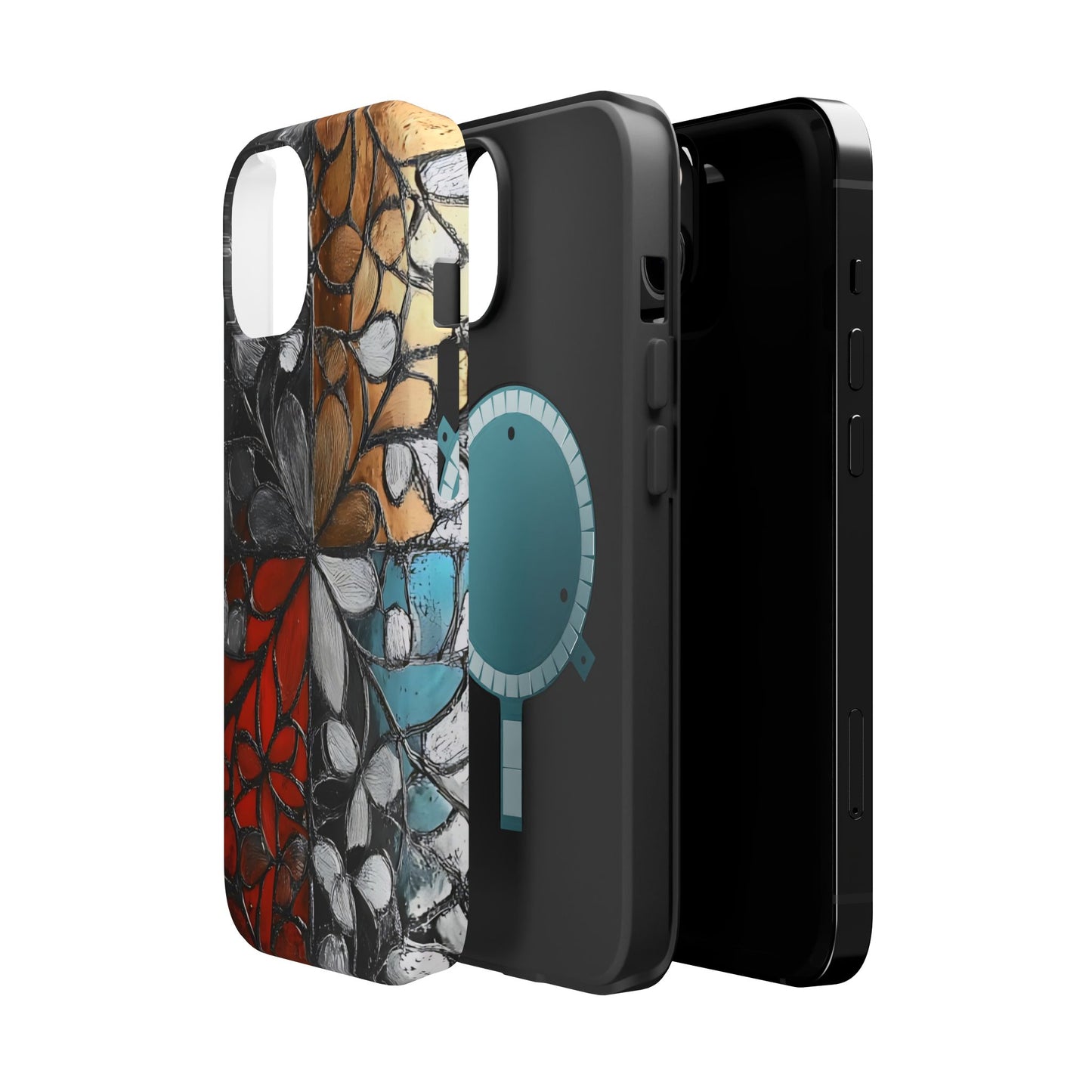 Magnetic Tough Cases for iPhone - VINTAGE MOTIF NUMBER FIFTYTHREE