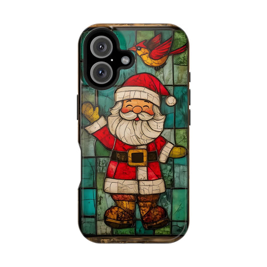 Tough Cases for iPhone - VINTAGE CHRISTMAS MOTIF NUMBER EIGHTYEIGHT