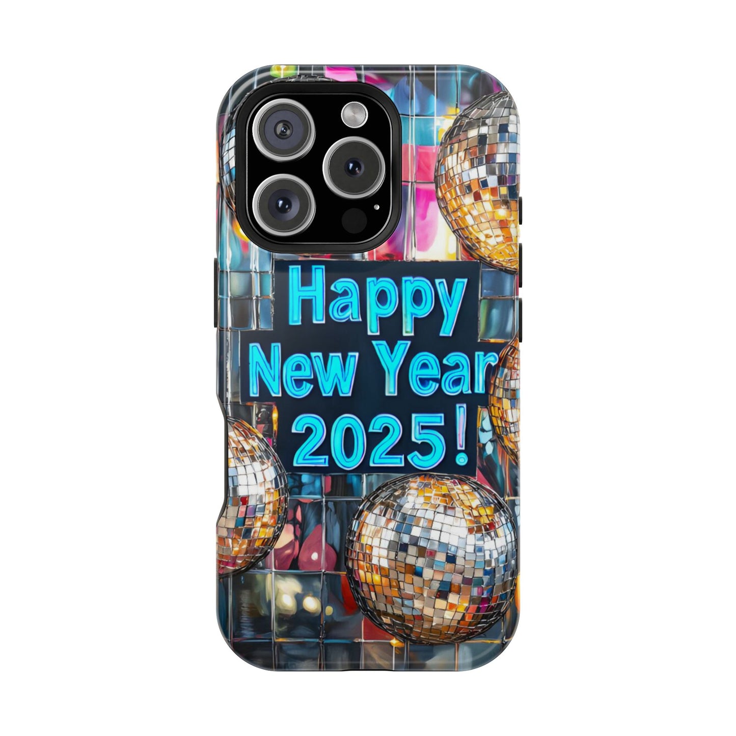 Tough Cases for iPhone - VINTAGE NEW YEARS MOTIF NUMBER NINETYNINE