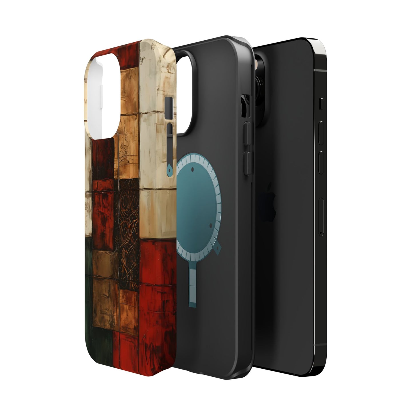 Magnetic Tough Cases for iPhone - VINTAGE MOTIF NUMBER FIFTYNINE