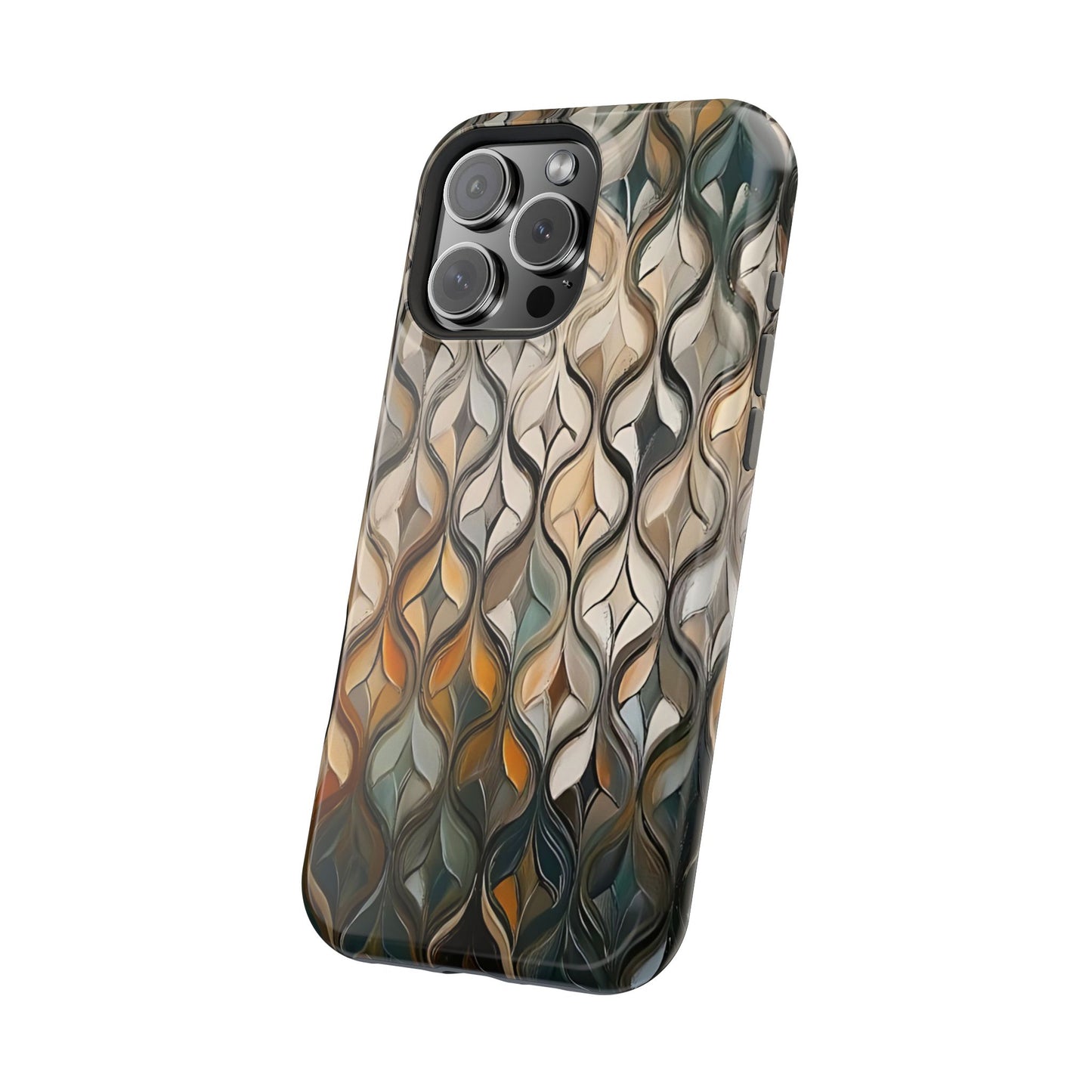 Magnetic Tough Cases for iPhone - VINTAGE MOTIF NUMBER ONE