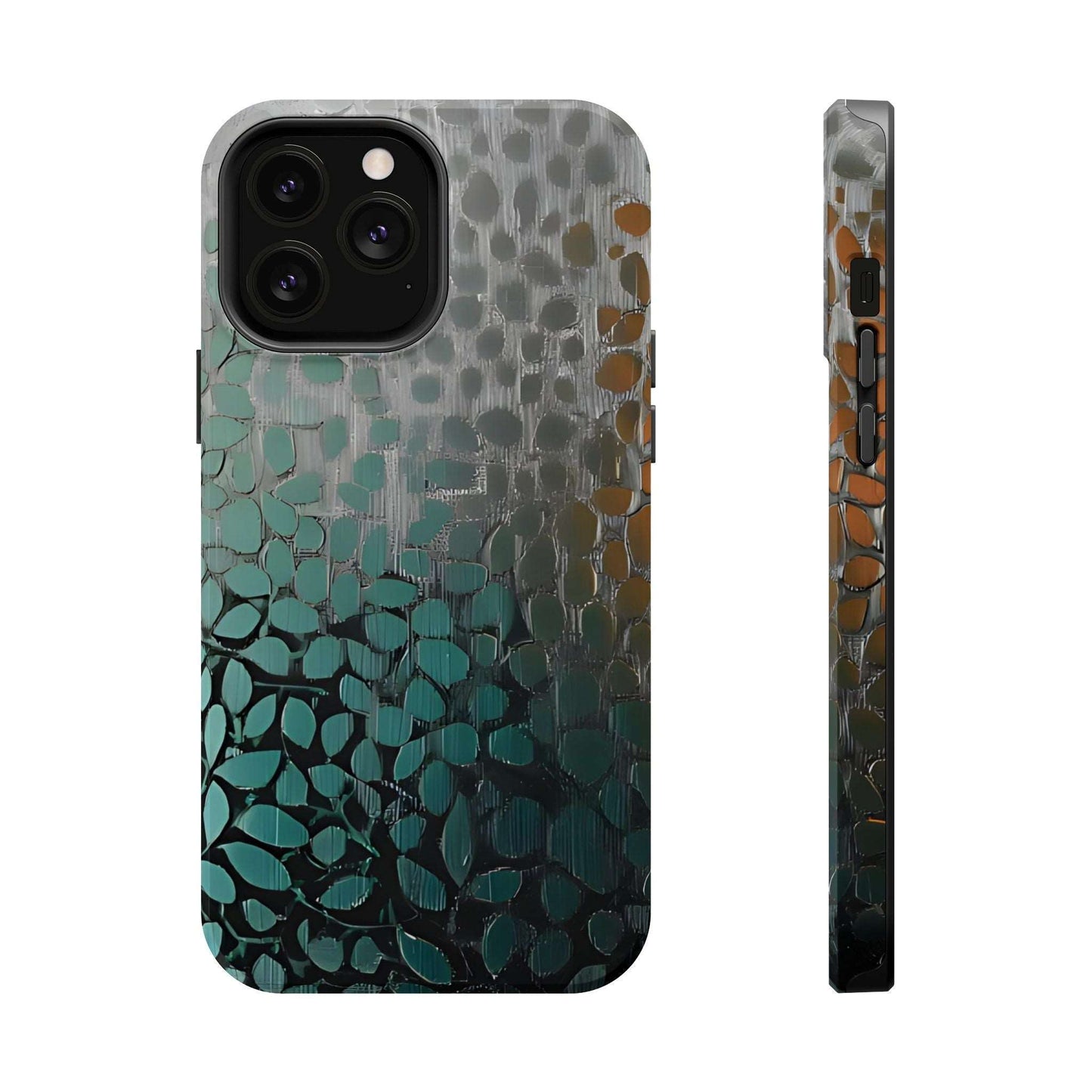 Magnetic Tough Cases for iPhone - VINTAGE MOTIF NUMBER FIFTYONE