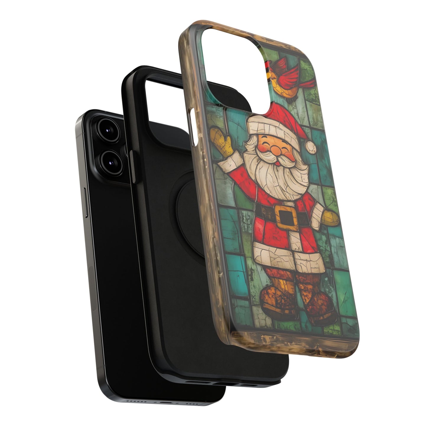 Tough Cases for iPhone - VINTAGE CHRISTMAS MOTIF NUMBER EIGHTYEIGHT