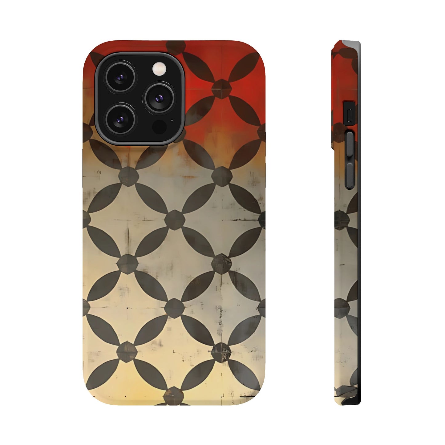 Magnetic Tough Cases for iPhone - VINTAGE MOTIF NUMBER THIRTYTWO