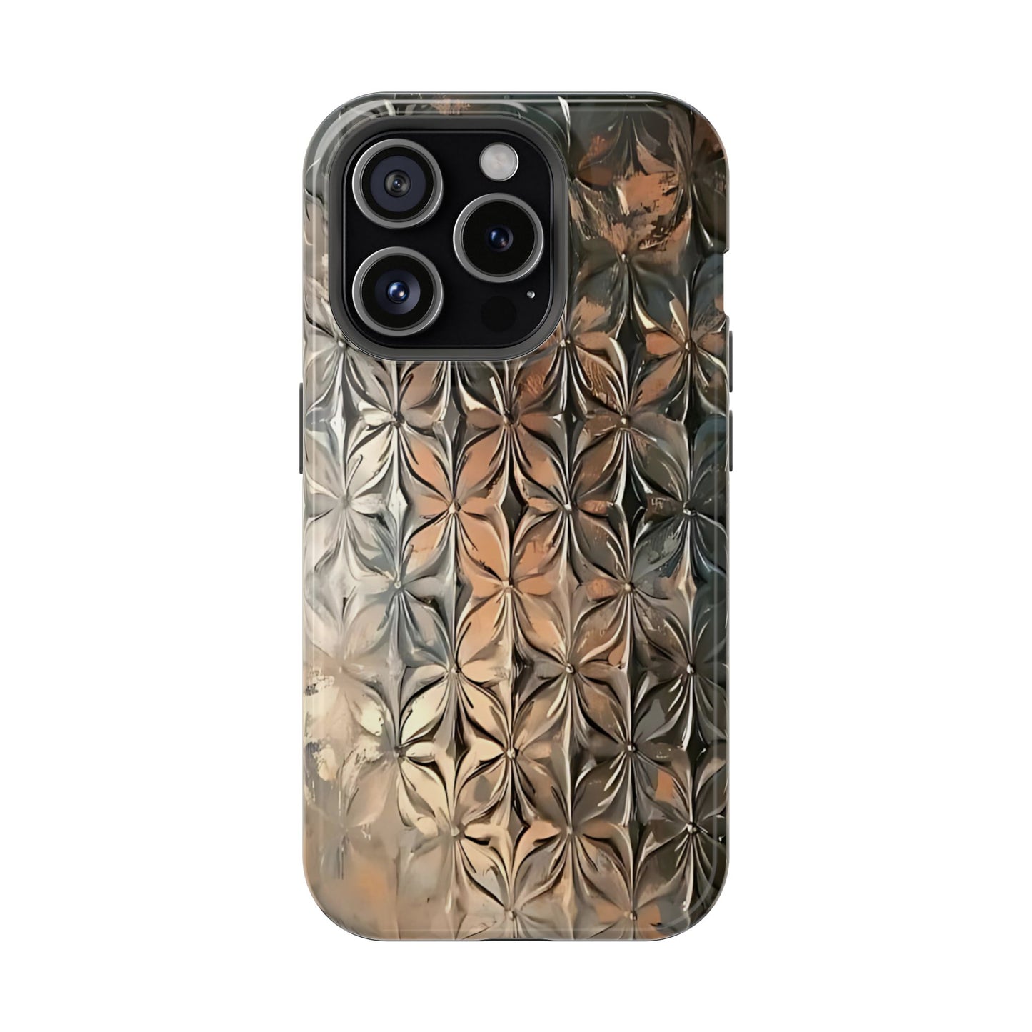 Magnetic Tough Cases for iPhone - VINTAGE MOTIF NUMBER THREE