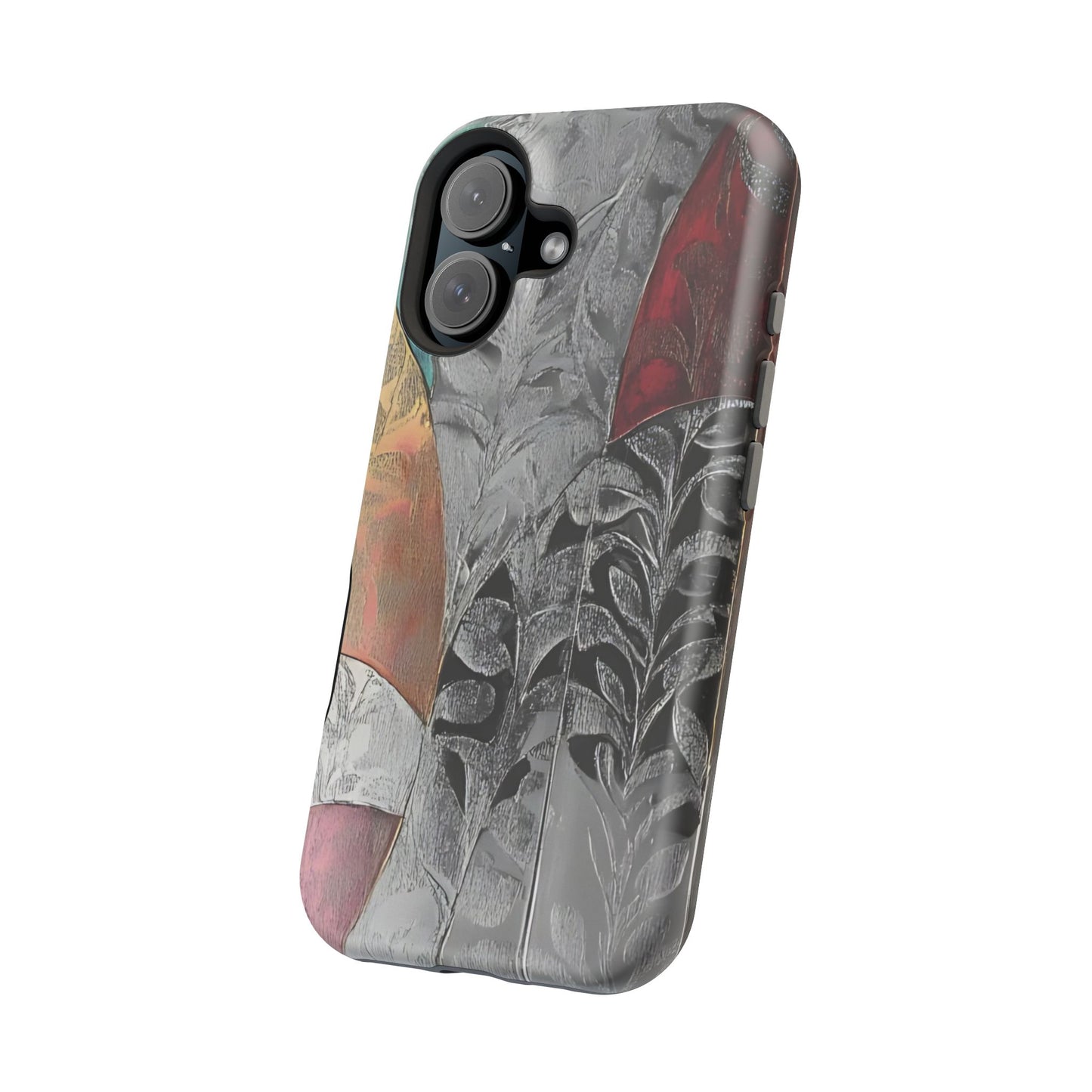 Magnetic Tough Cases for iPhone - VINTAGE MOTIF NUMBER FIFTYFIVE