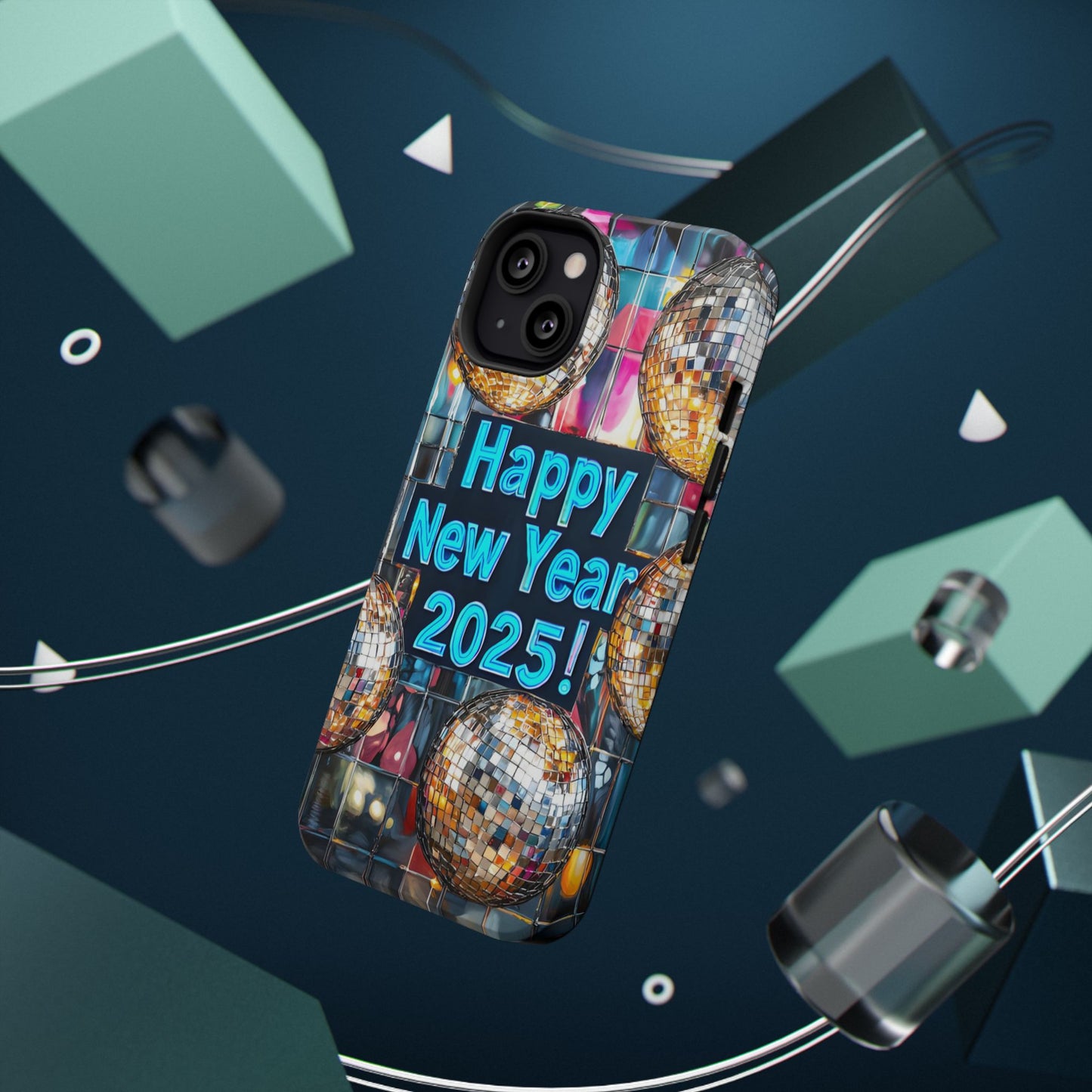 Tough Cases for iPhone - VINTAGE NEW YEARS MOTIF NUMBER NINETYNINE