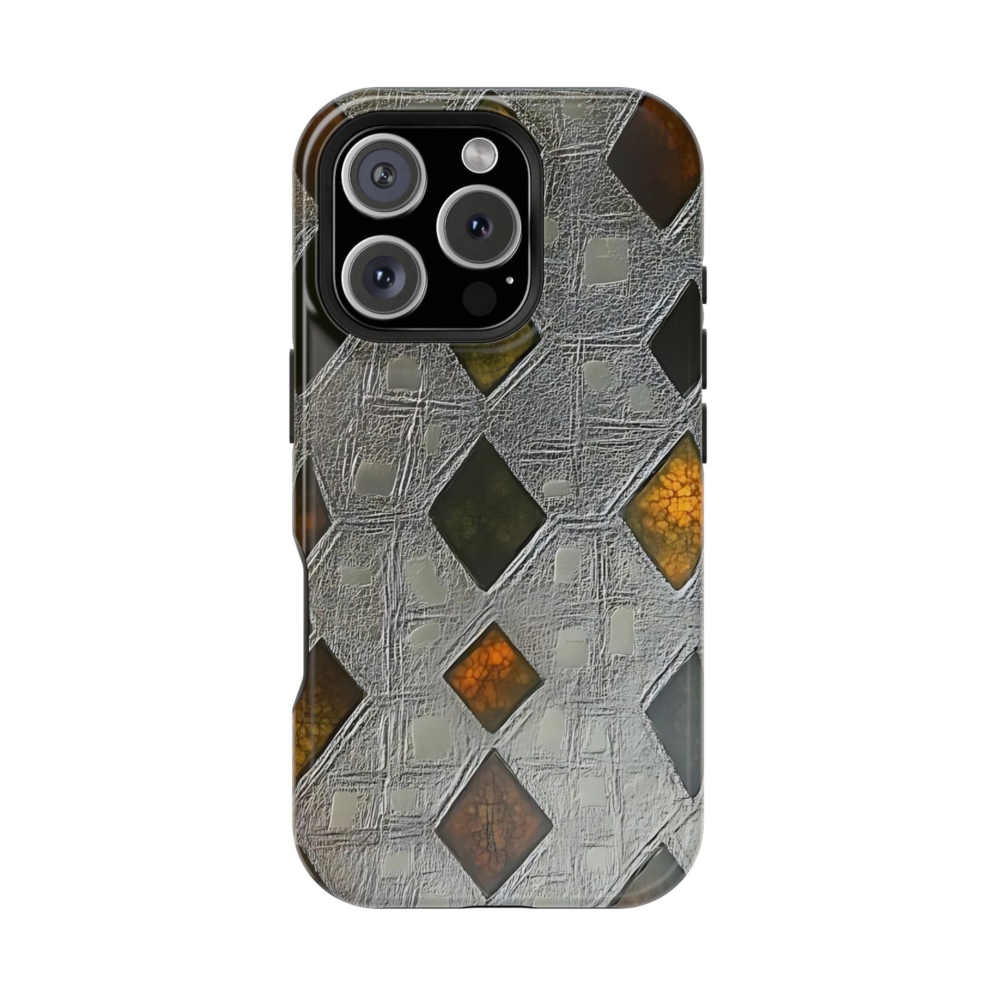 Magnetic Tough Cases for iPhone - VINTAGE MOTIF NUMBER FOURTEEN