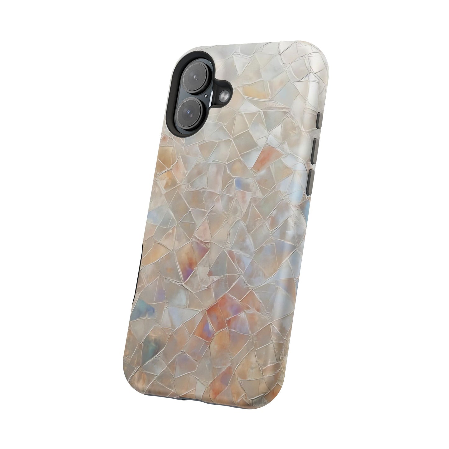 Magnetic Tough Cases for iPhone - VINTAGE MOTIF NUMBER EIGHTEEN