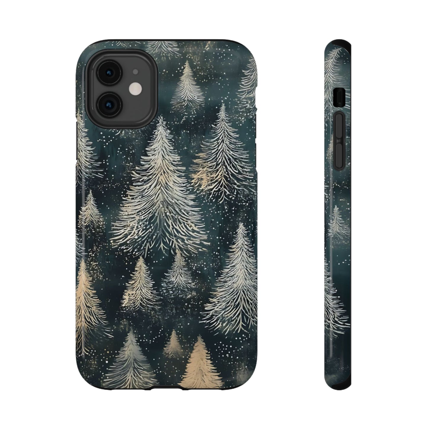 Tough Cases for iPhone & Galaxy - VINTAGE CHRISTMAS MOTIF NUMBER SEVENTYNINE