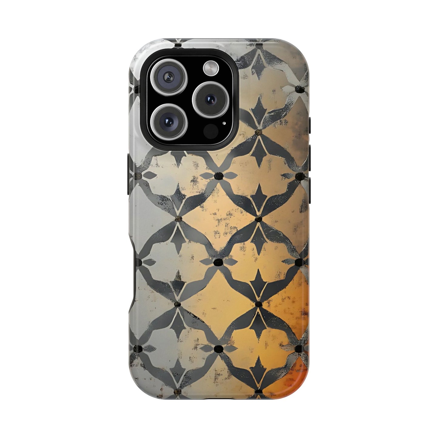 Magnetic Tough Cases for iPhone - VINTAGE MOTIF NUMBER FORTYSEVEN