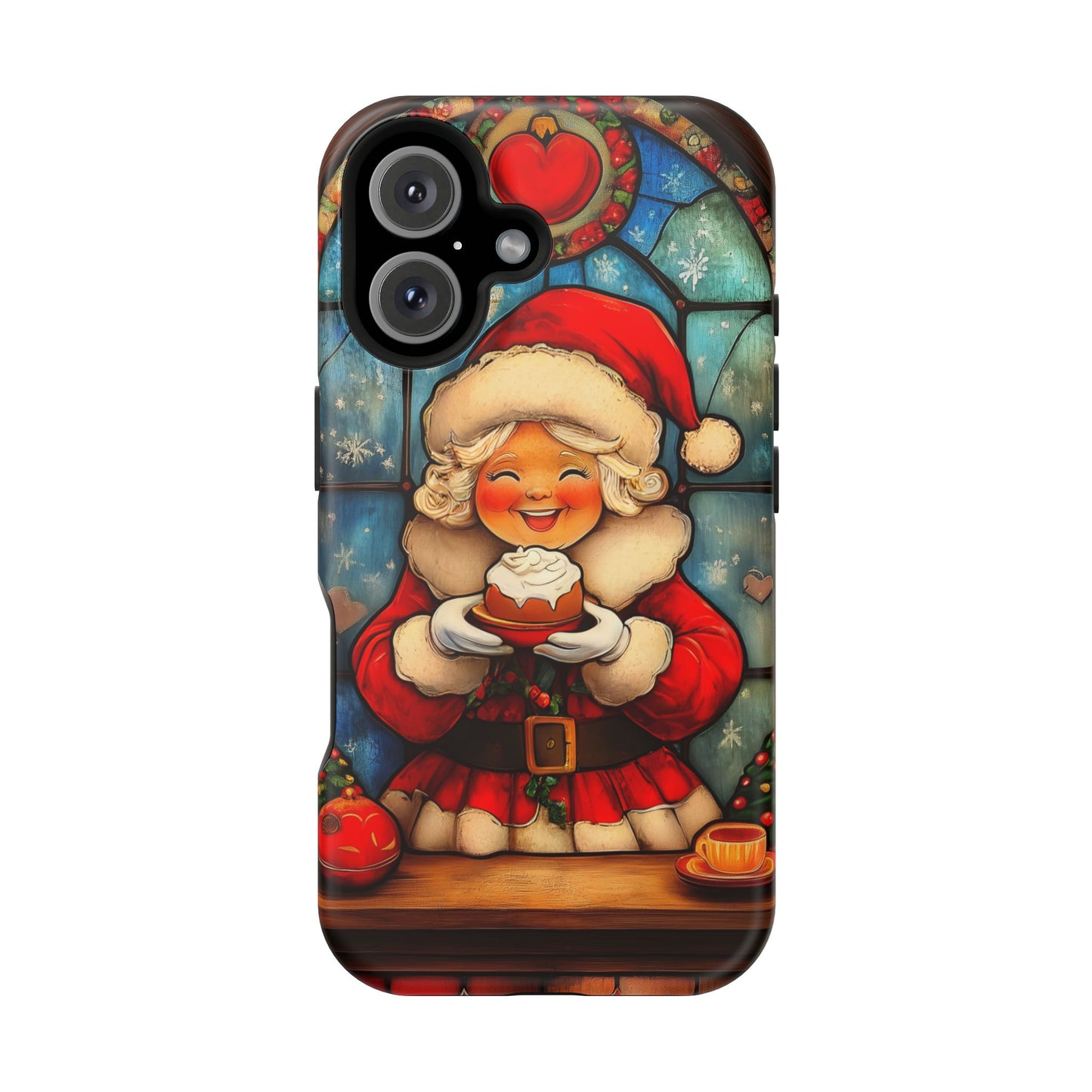 Tough Cases for iPhone - VINTAGE CHRISTMAS MOTIF NUMBER NINETYSEVEN