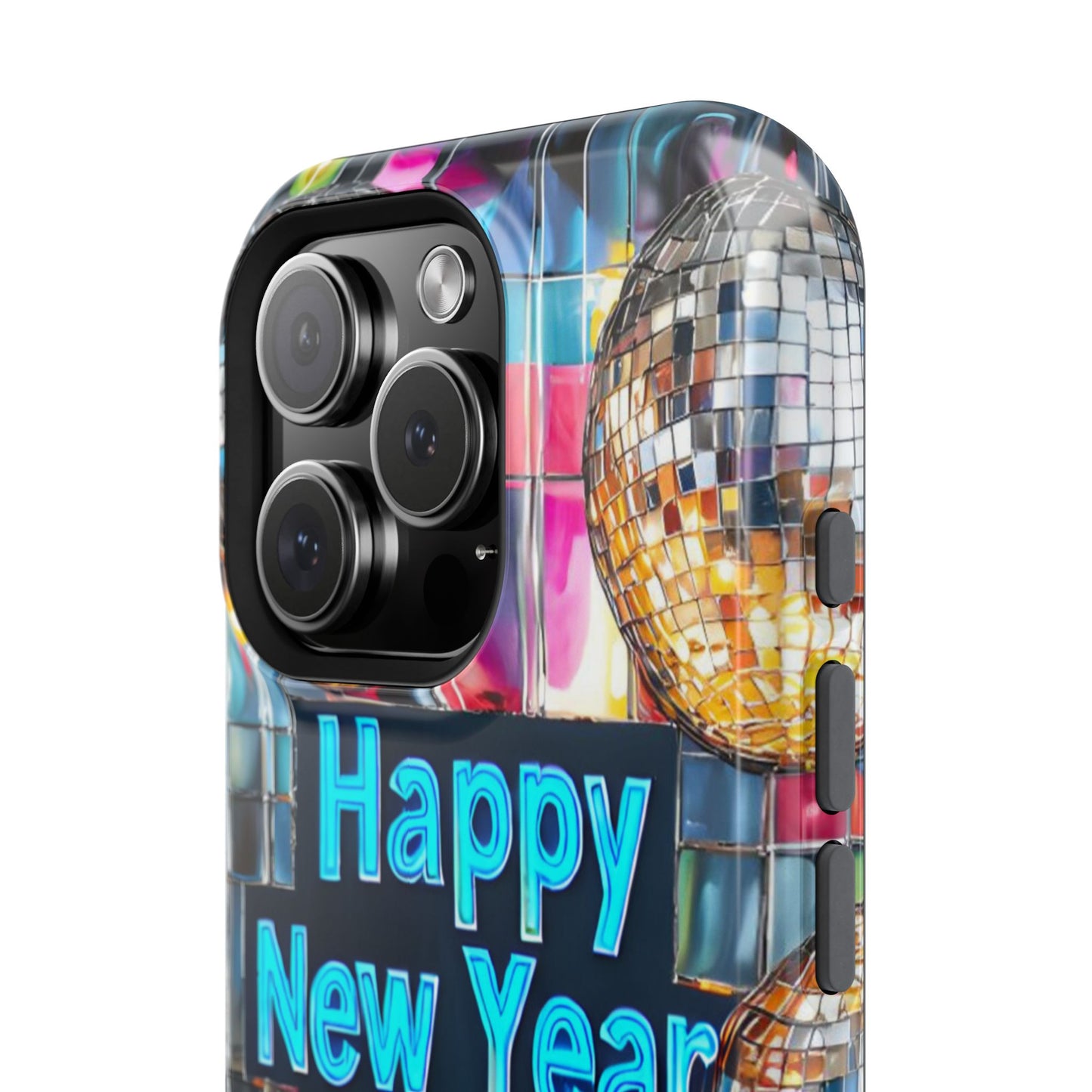 Tough Cases for iPhone - VINTAGE NEW YEARS MOTIF NUMBER NINETYNINE