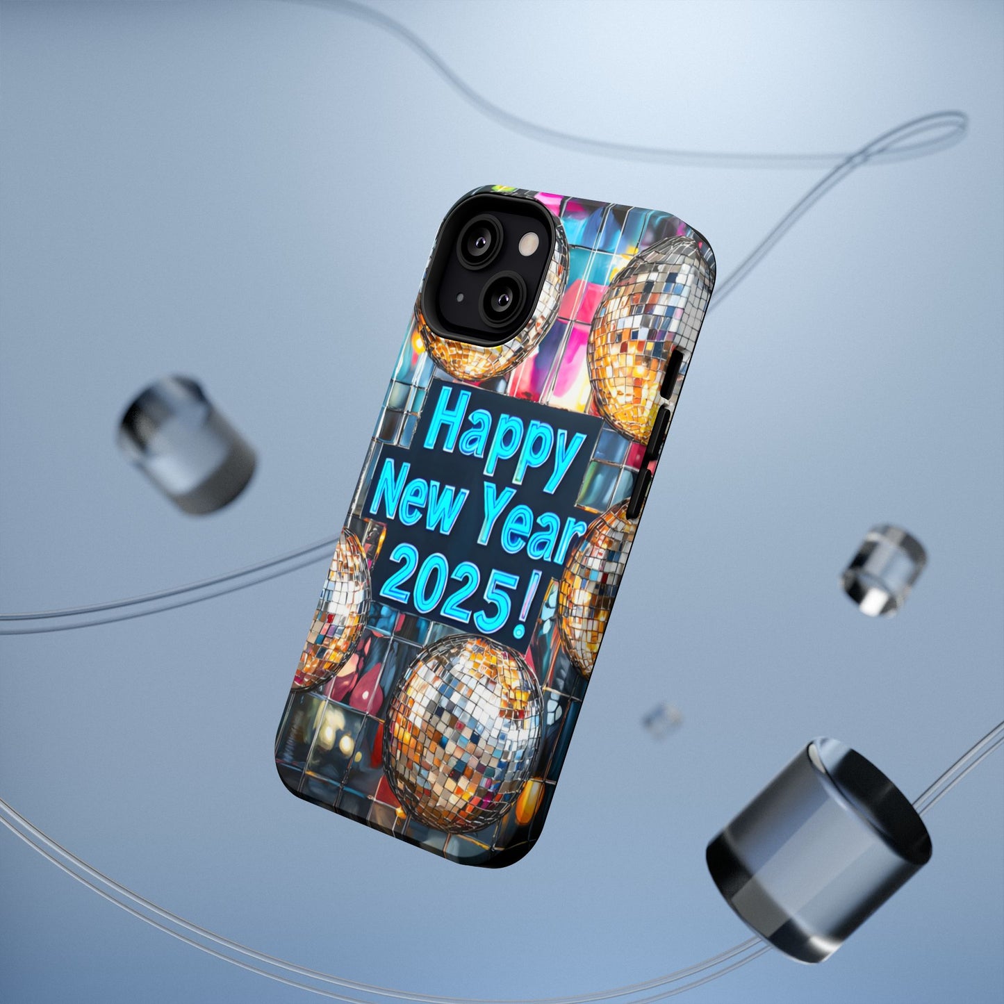 Tough Cases for iPhone - VINTAGE NEW YEARS MOTIF NUMBER NINETYNINE