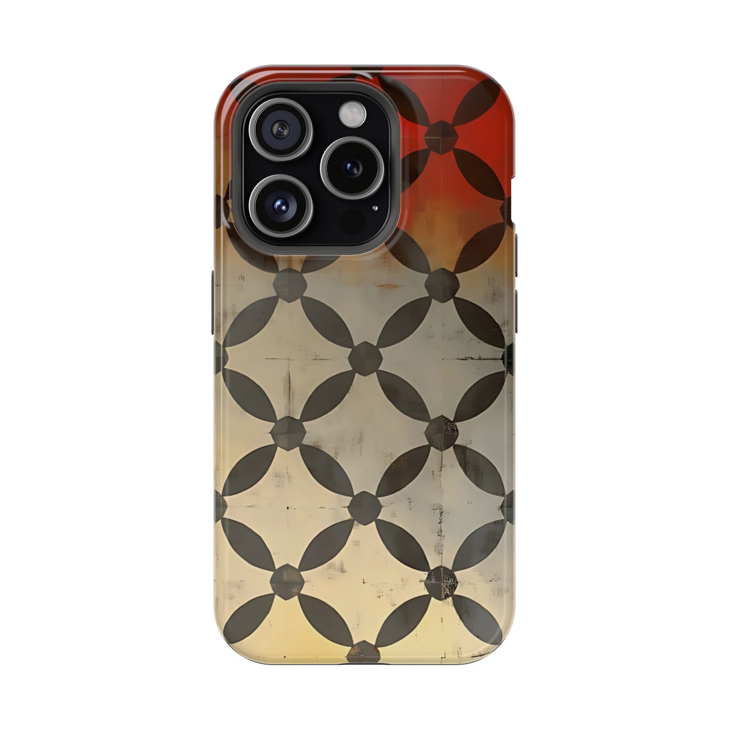 Magnetic Tough Cases for iPhone - VINTAGE MOTIF NUMBER THIRTYTWO