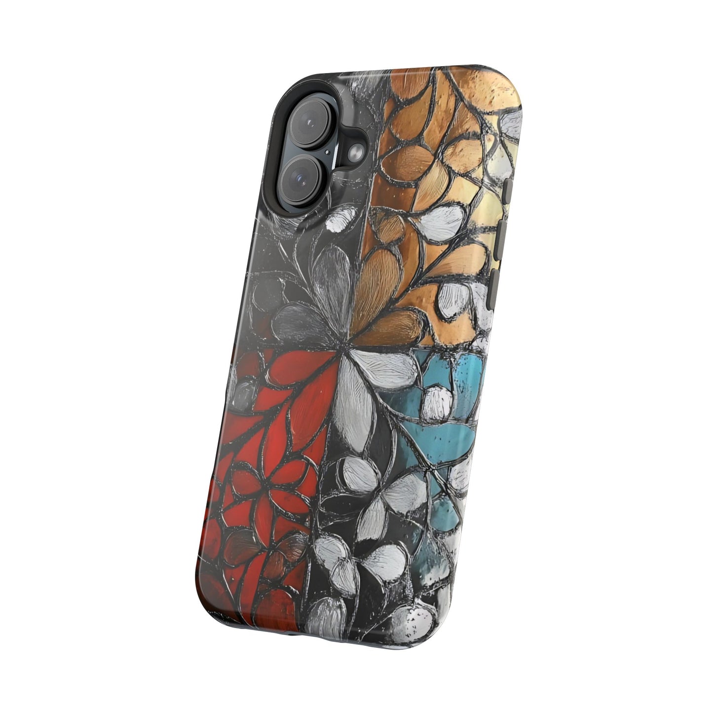 Magnetic Tough Cases for iPhone - VINTAGE MOTIF NUMBER FIFTYTHREE