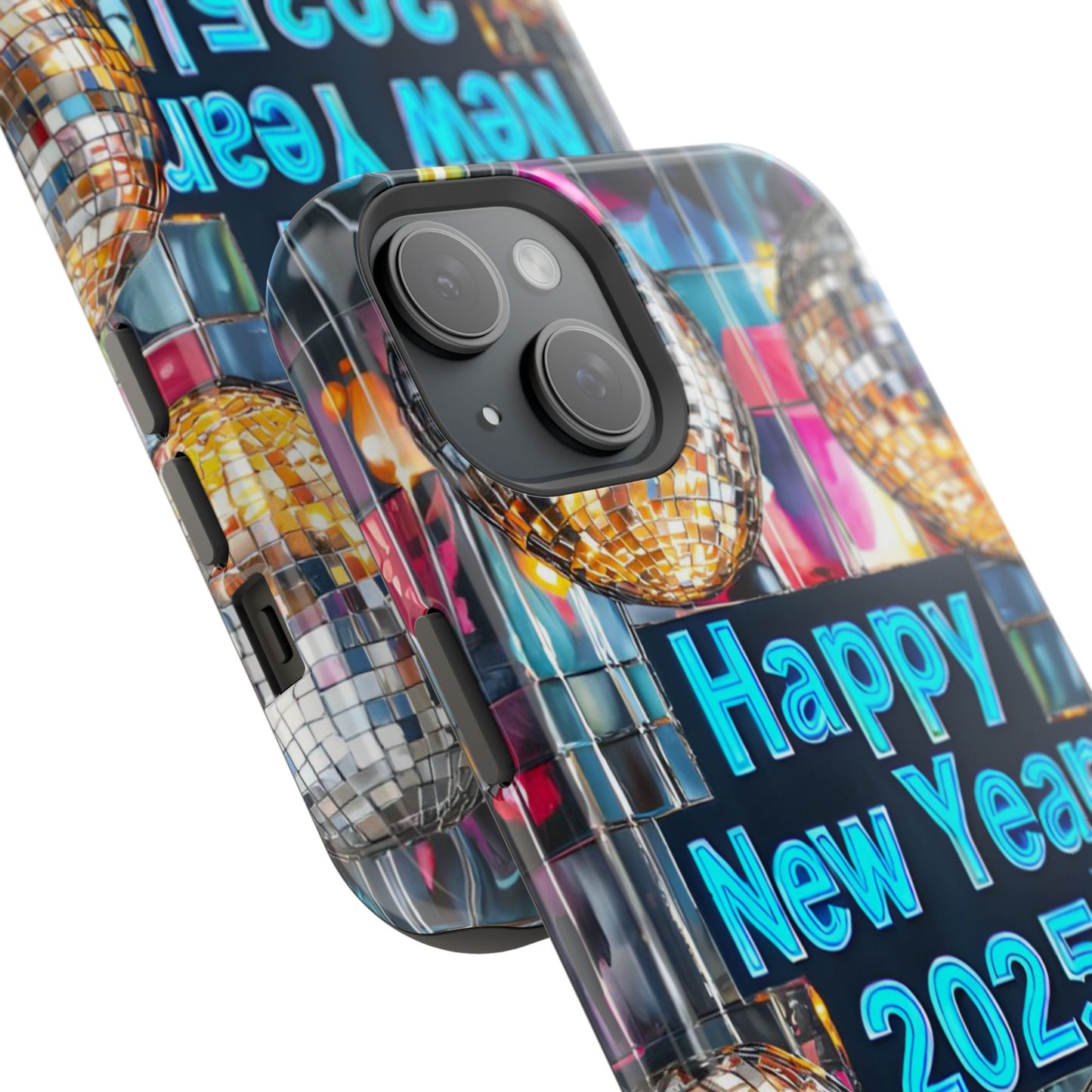 Tough Cases for iPhone - VINTAGE NEW YEARS MOTIF NUMBER NINETYNINE