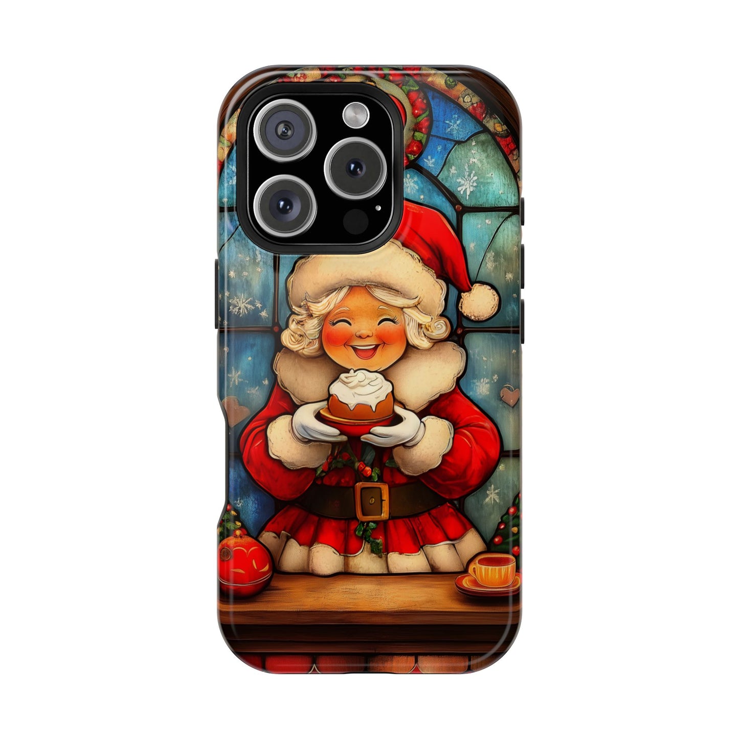 Tough Cases for iPhone - VINTAGE CHRISTMAS MOTIF NUMBER NINETYSEVEN