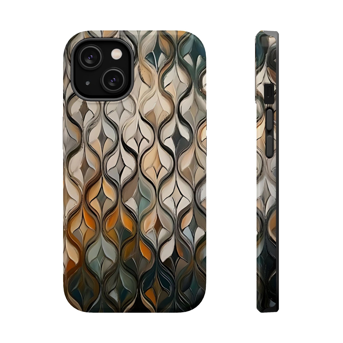 Magnetic Tough Cases for iPhone - VINTAGE MOTIF NUMBER ONE