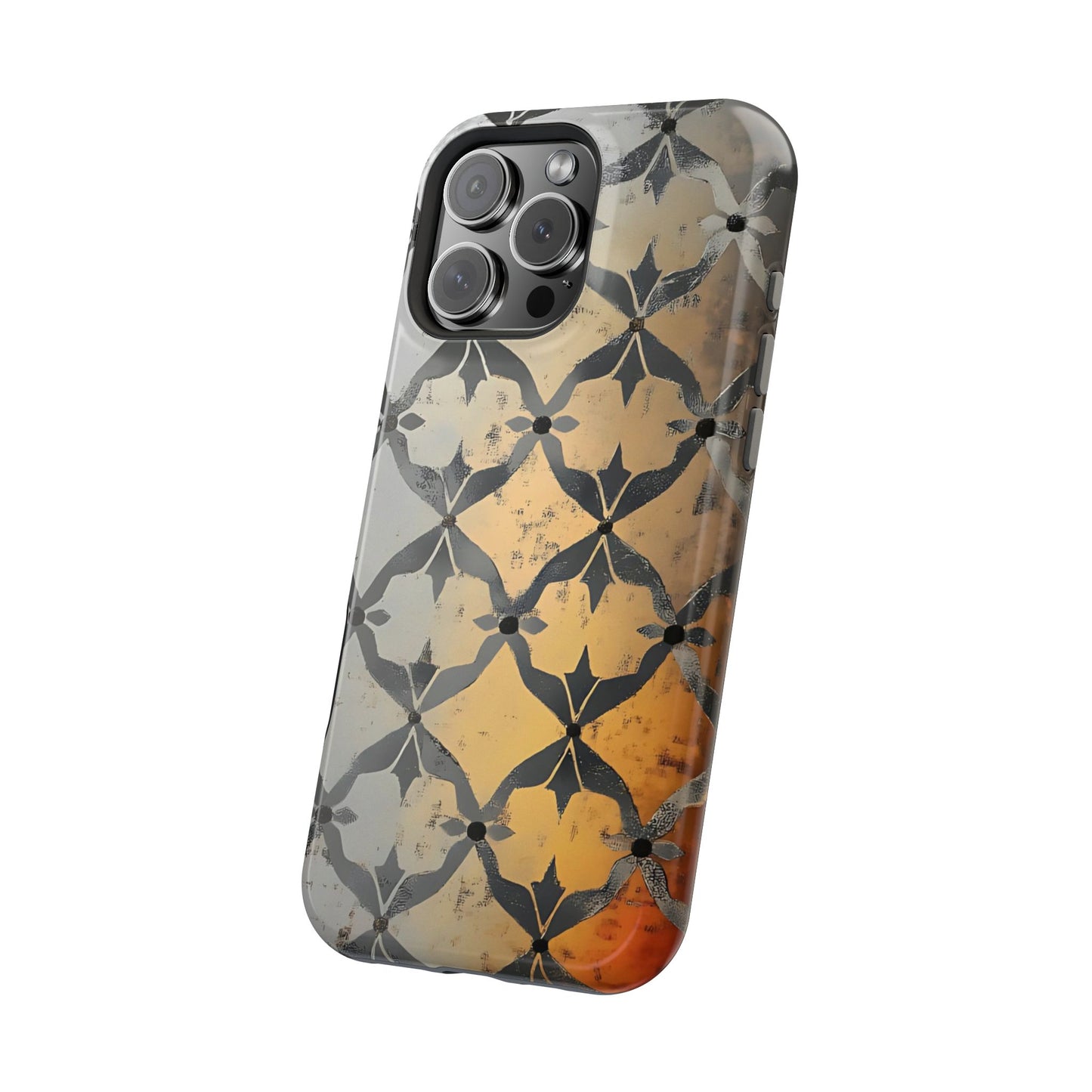 Magnetic Tough Cases for iPhone - VINTAGE MOTIF NUMBER FORTYSEVEN