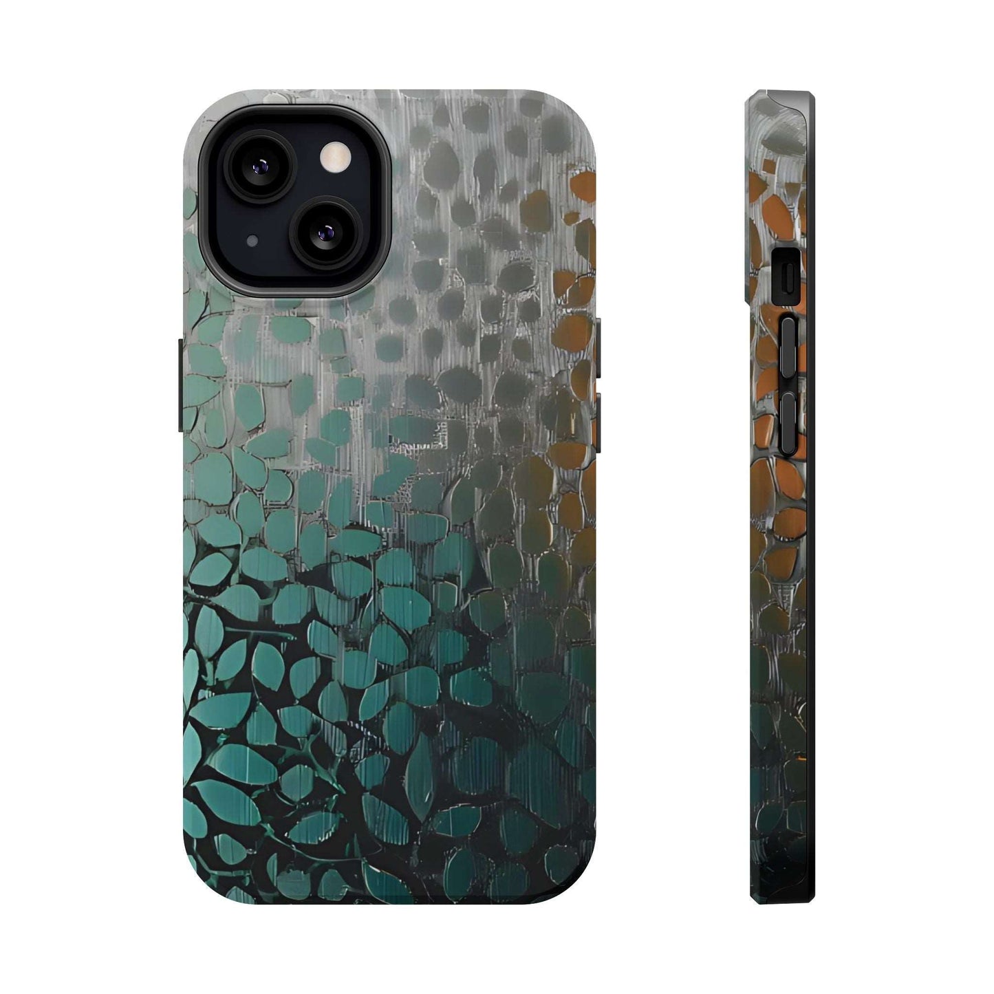 Magnetic Tough Cases for iPhone - VINTAGE MOTIF NUMBER FIFTYONE