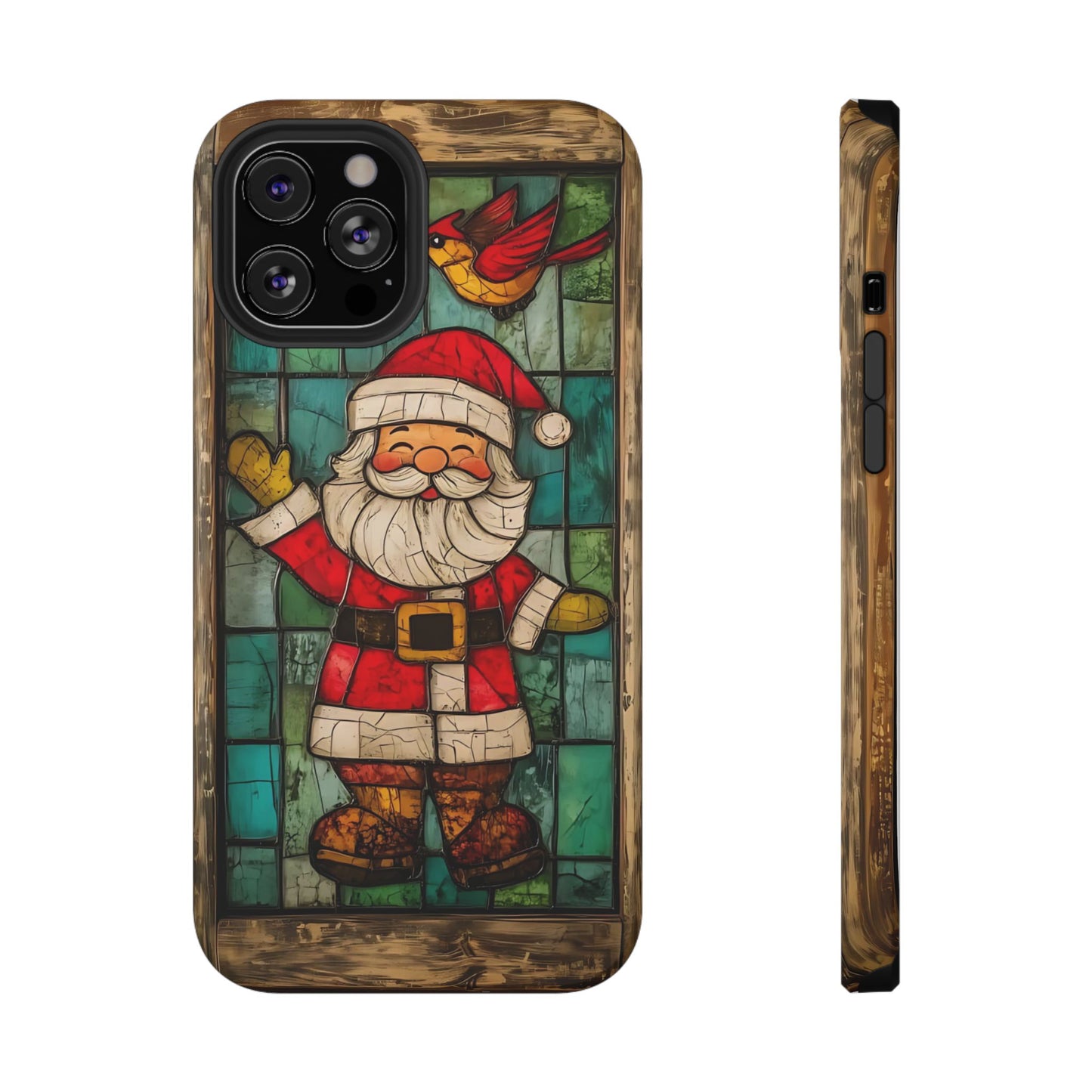 Tough Cases for iPhone - VINTAGE CHRISTMAS MOTIF NUMBER EIGHTYEIGHT