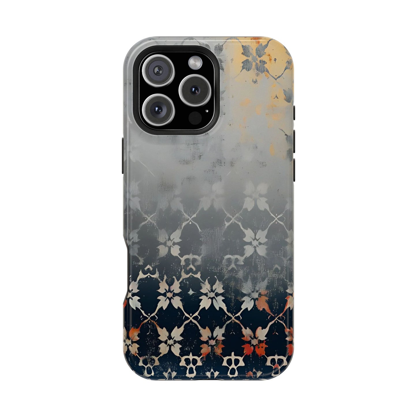 Magnetic Tough Cases for iPhone - VINTAGE MOTIF NUMBER FORTYFIVE