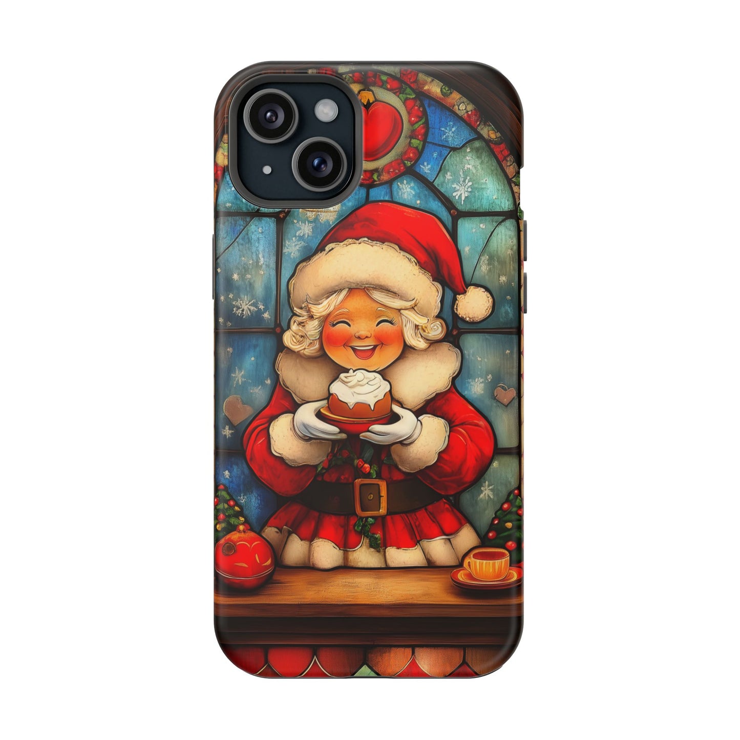 Tough Cases for iPhone - VINTAGE CHRISTMAS MOTIF NUMBER NINETYSEVEN