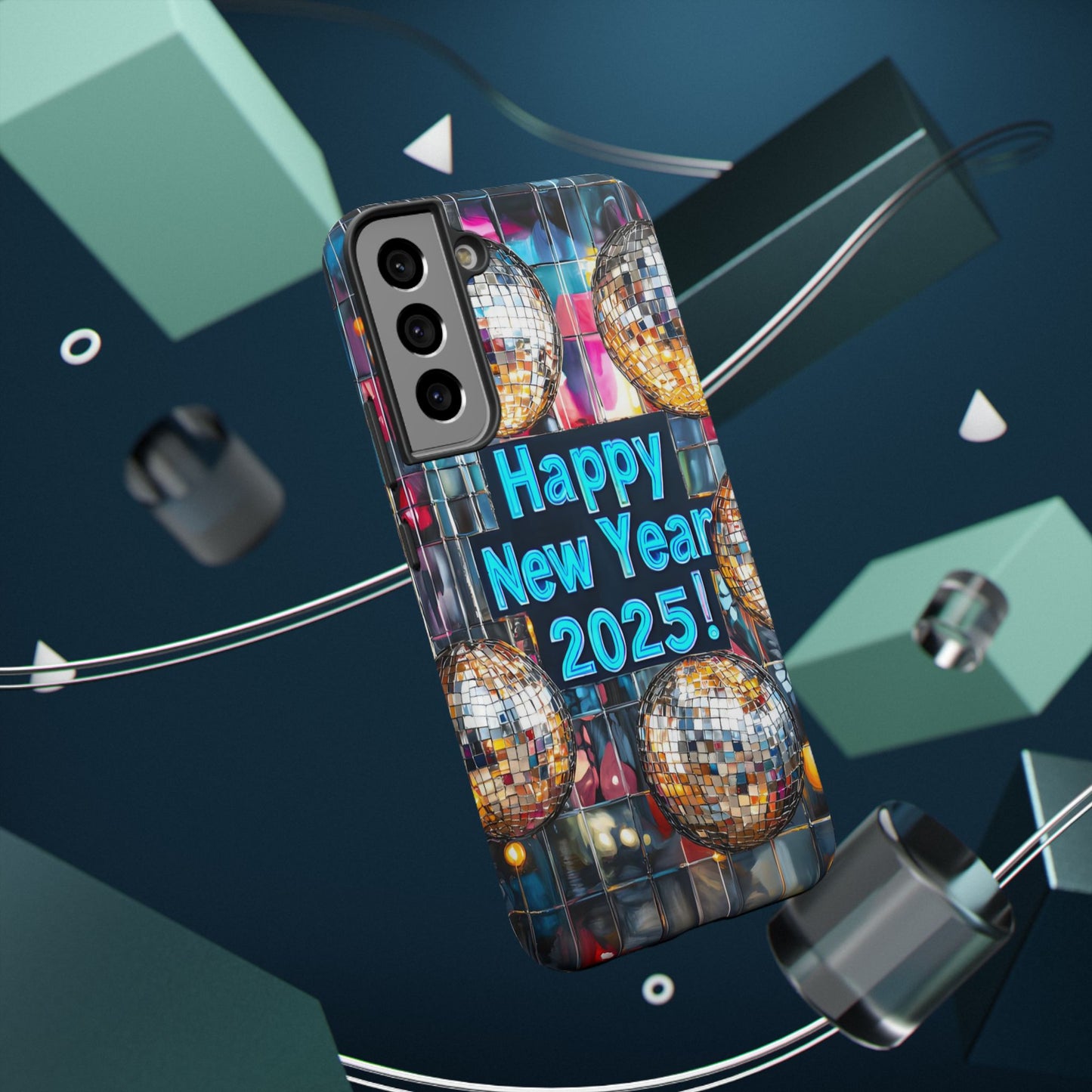 Tough Cases for iPhone - VINTAGE NEW YEARS MOTIF NUMBER NINETYNINE