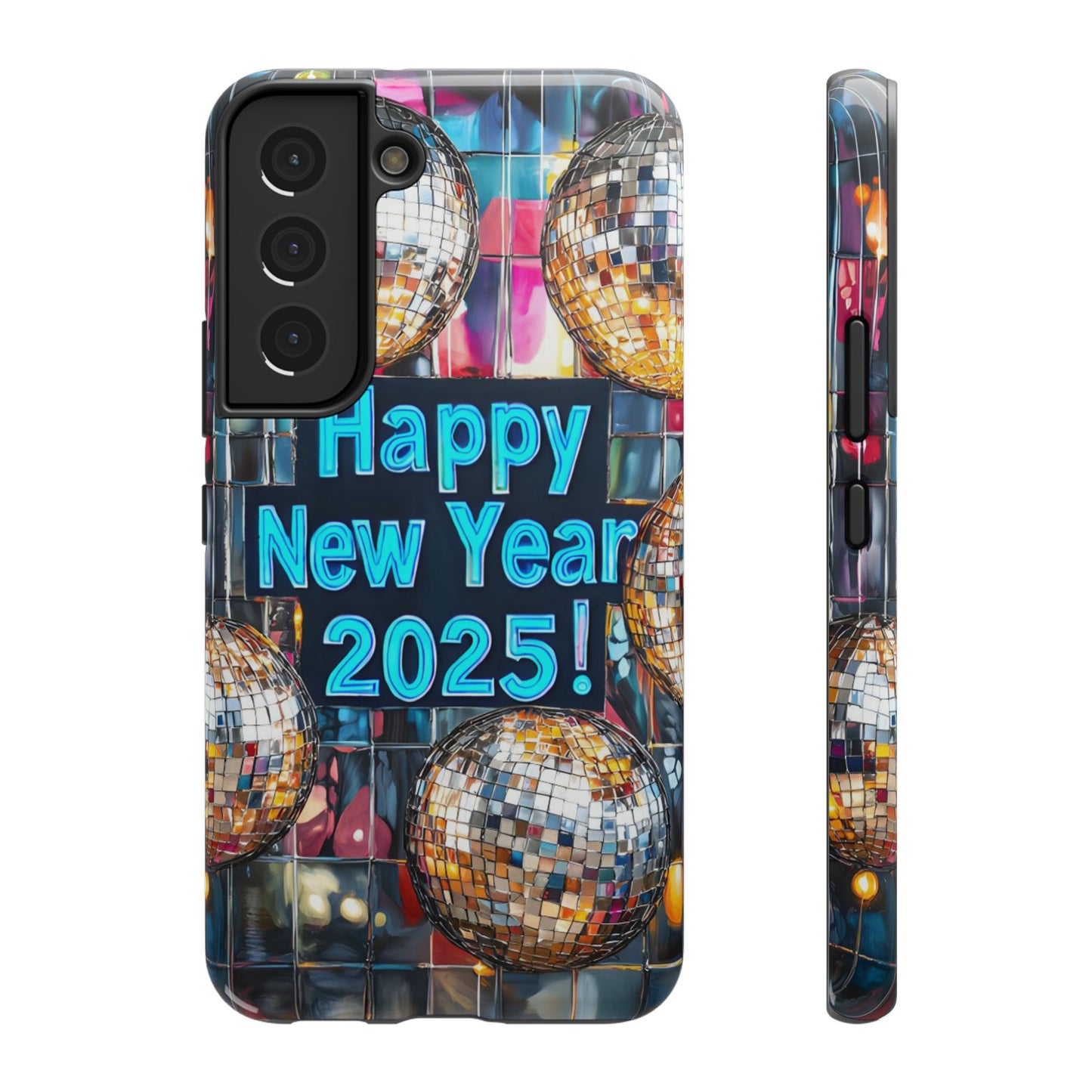 Tough Cases for iPhone - VINTAGE NEW YEARS MOTIF NUMBER NINETYNINE