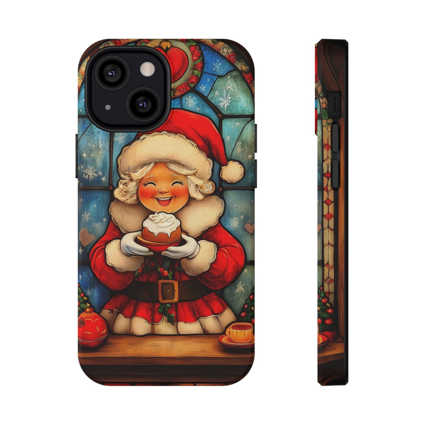 Tough Cases for iPhone - VINTAGE CHRISTMAS MOTIF NUMBER NINETYSEVEN