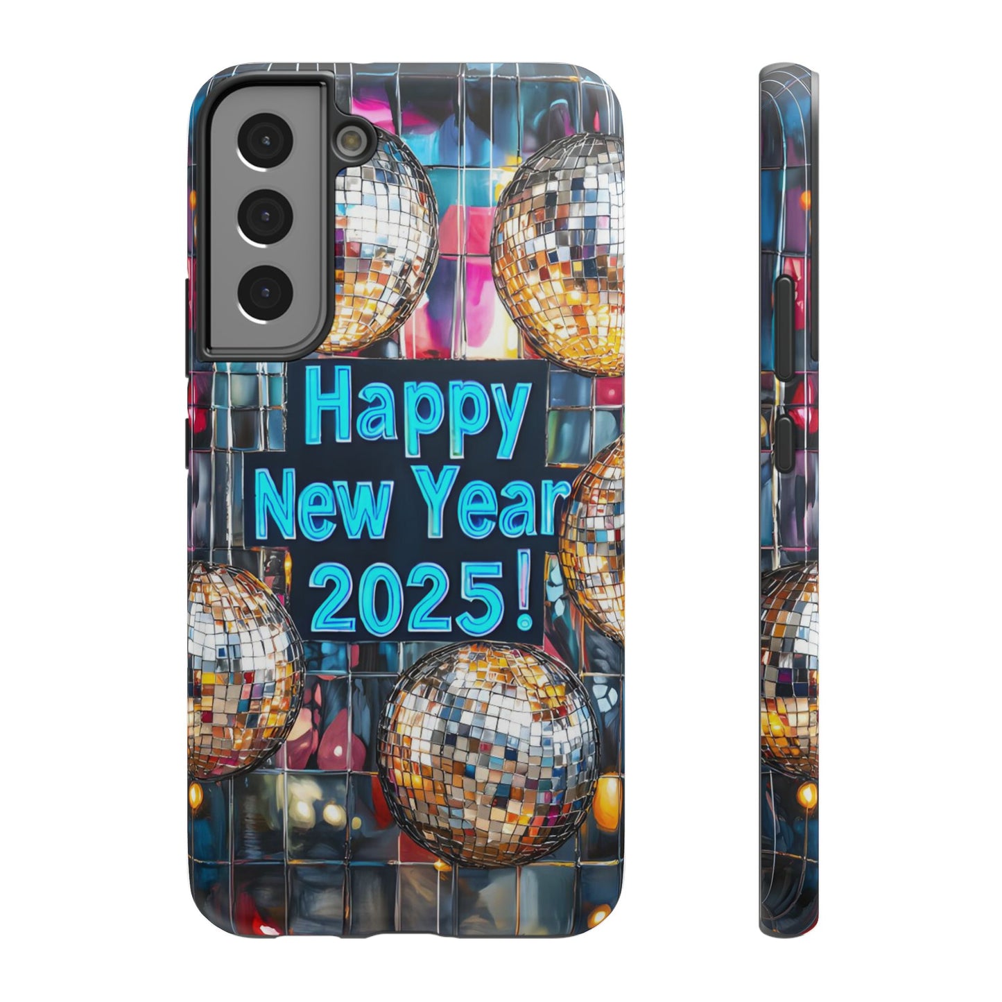 Tough Cases for iPhone - VINTAGE NEW YEARS MOTIF NUMBER NINETYNINE