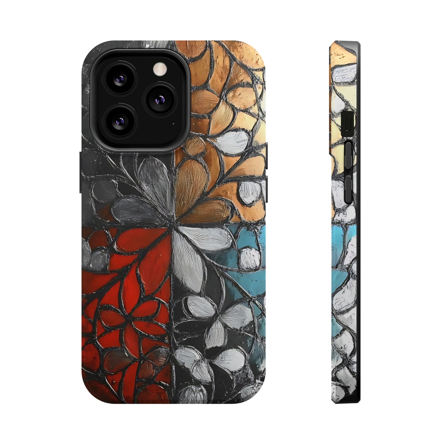 Magnetic Tough Cases for iPhone - VINTAGE MOTIF NUMBER FIFTYTHREE