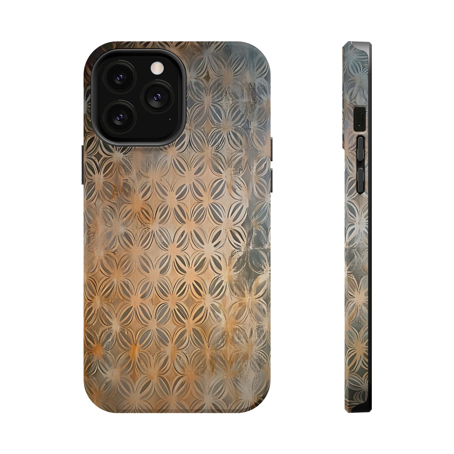 Magnetic Tough Cases for iPhone - VINTAGE MOTIF NUMBER FIVE