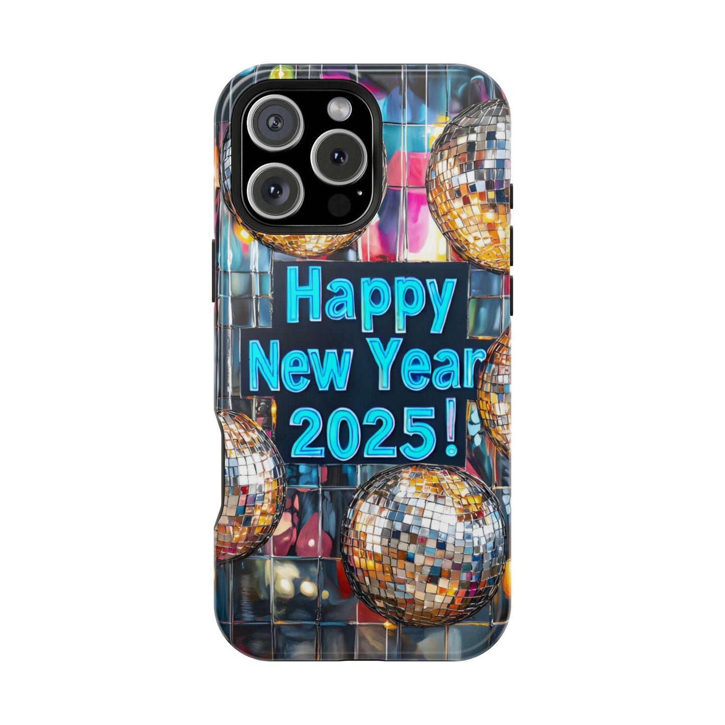 Tough Cases for iPhone - VINTAGE NEW YEARS MOTIF NUMBER NINETYNINE