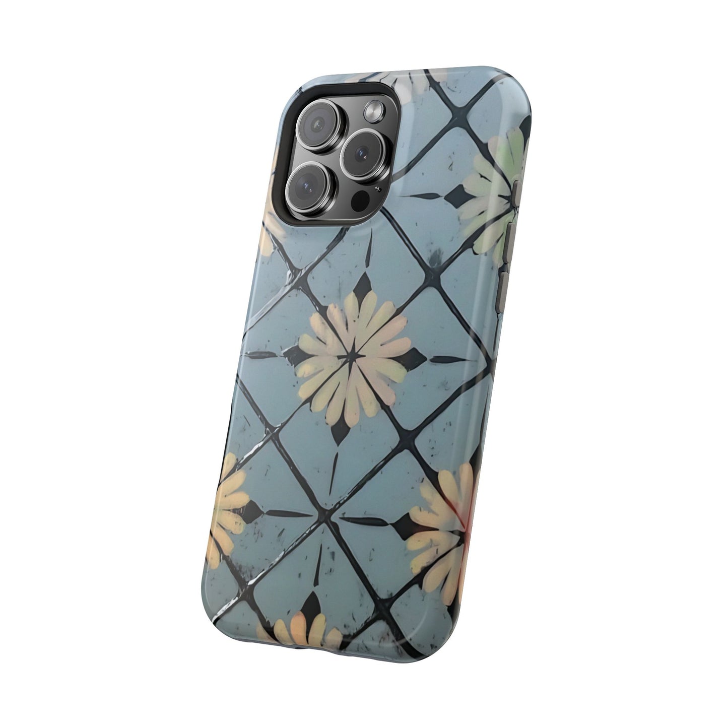 Magnetic Tough Cases for iPhone - VINTAGE MOTIF NUMBER TWENTYSEVEN